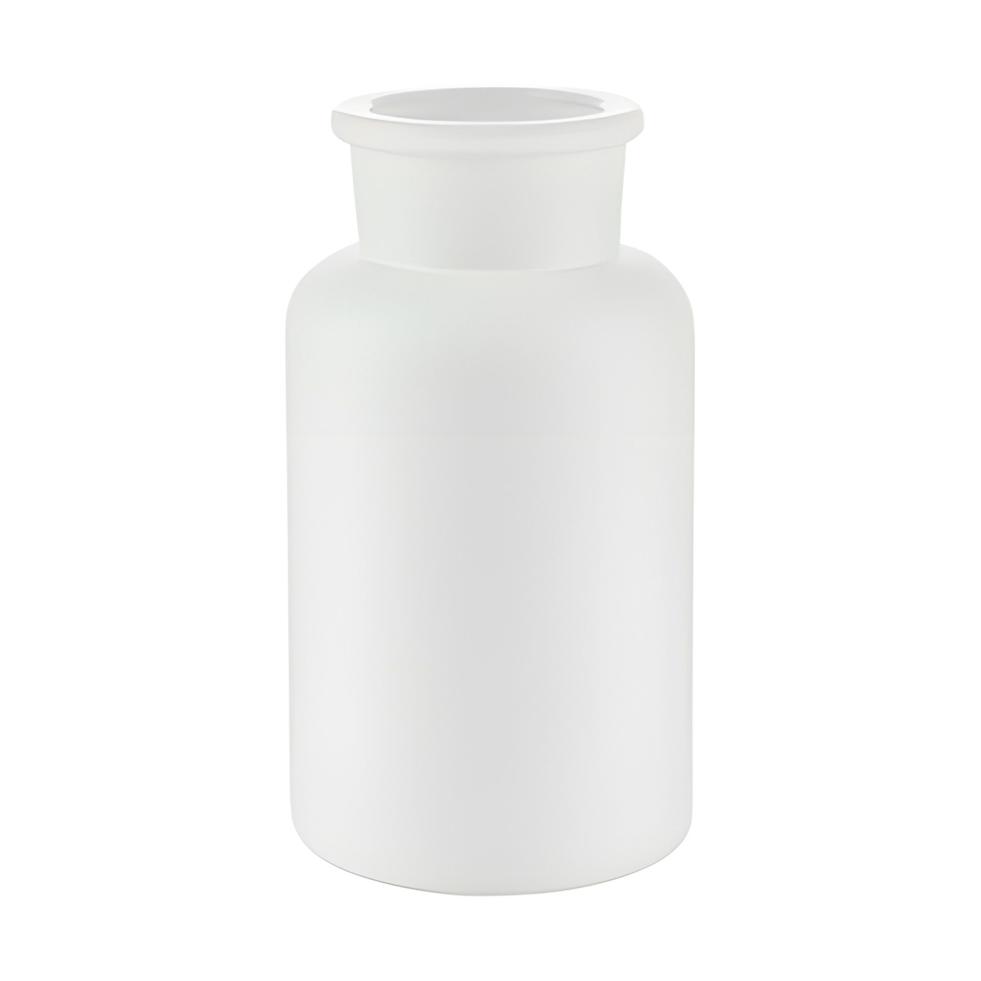 Korkenglas 300 ml weiß matt beschichtet