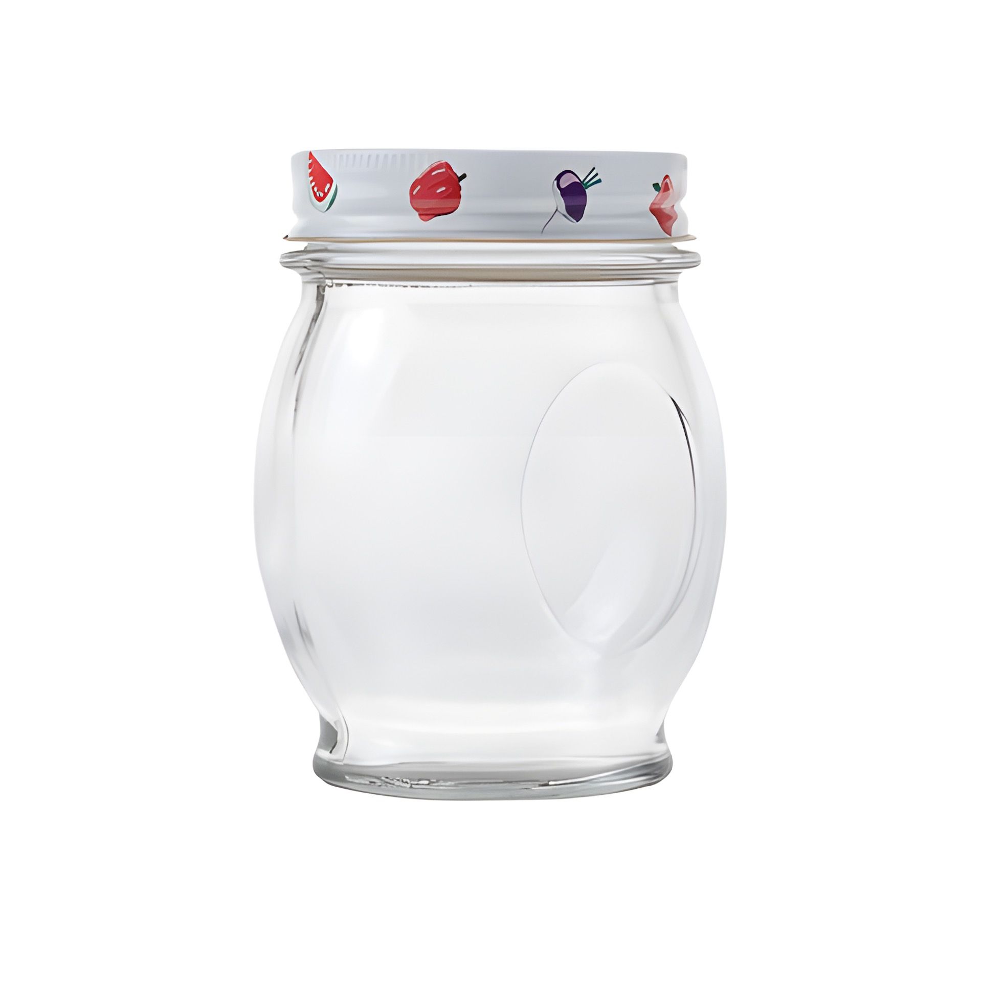 Schraubglas 'L'Ortolano' 390 ml mit Deckel CT 70