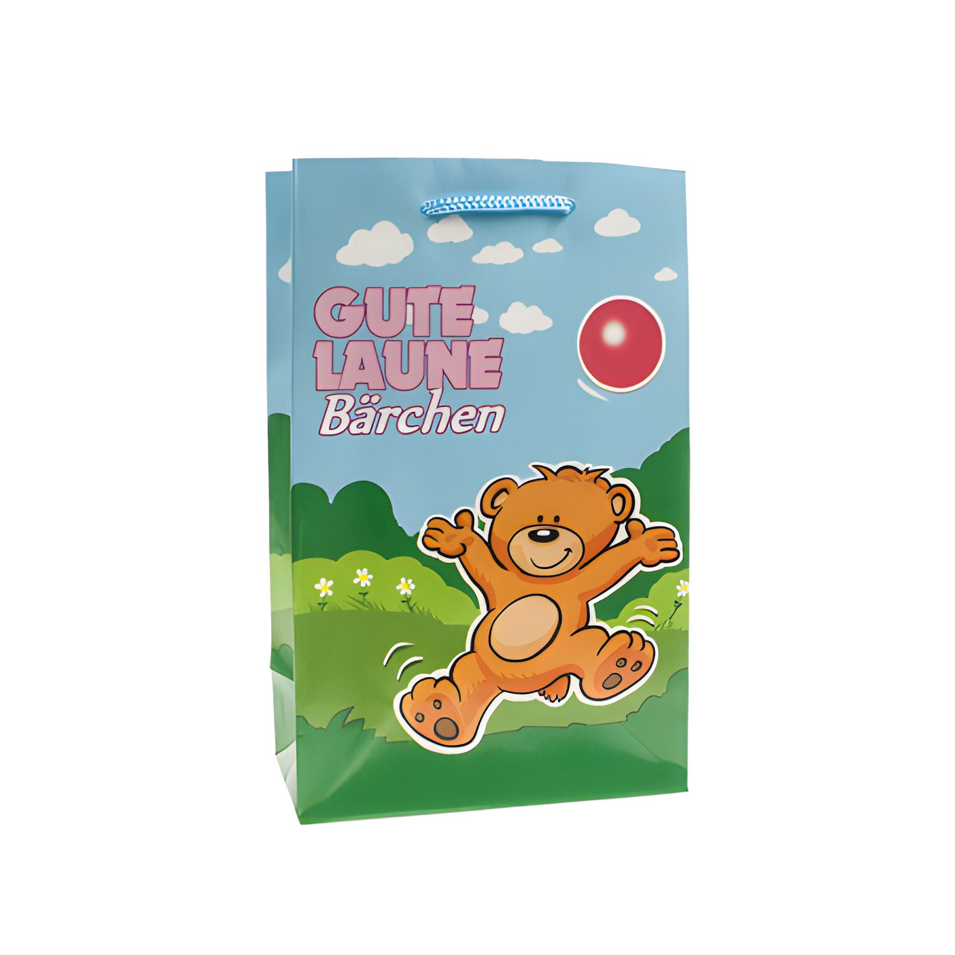 Geschenktüte 'Gute Laune Bärchen', klein