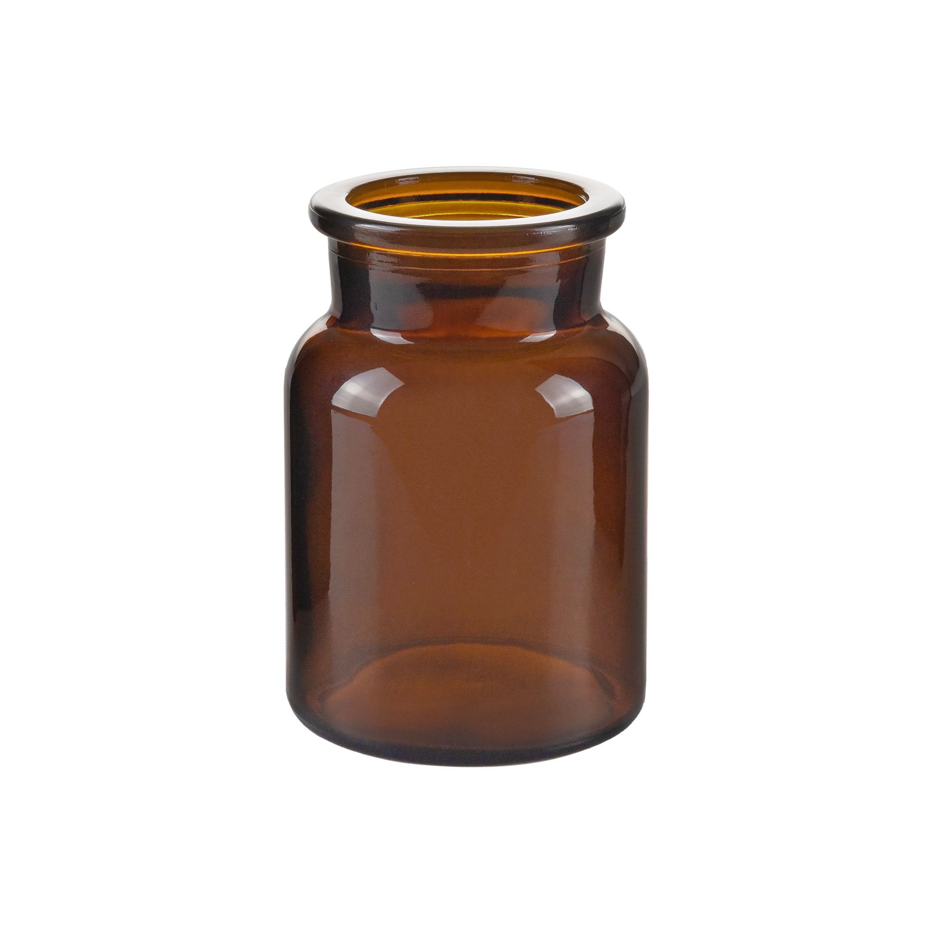 Korkenglas 150 ml braun beschichtet