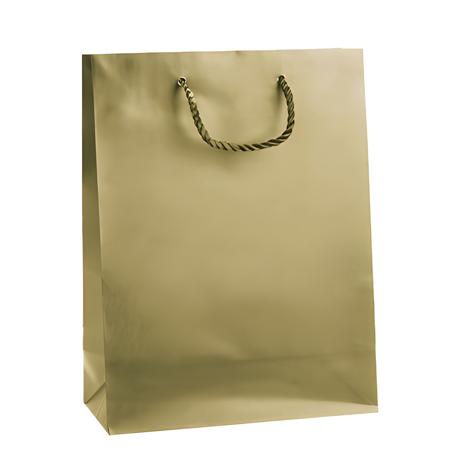 Geschenktüte gold, groß