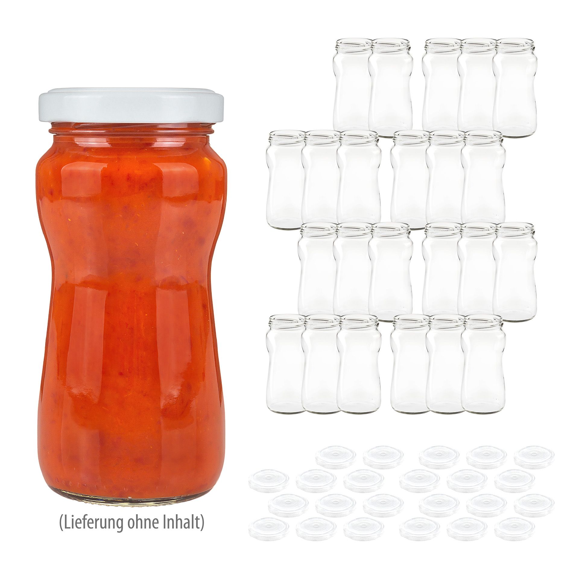 Bella 270 ml, 24er Set