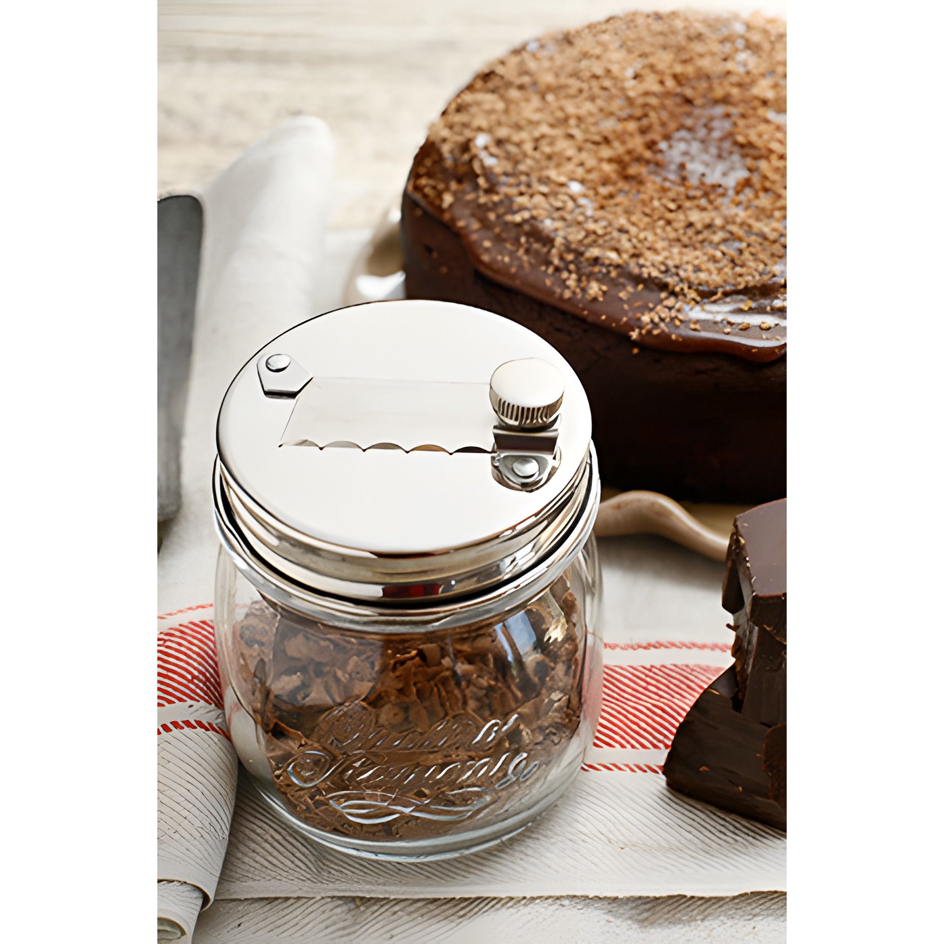 HappyTappi CT 70 Trüffelschneideglas 250 ml
