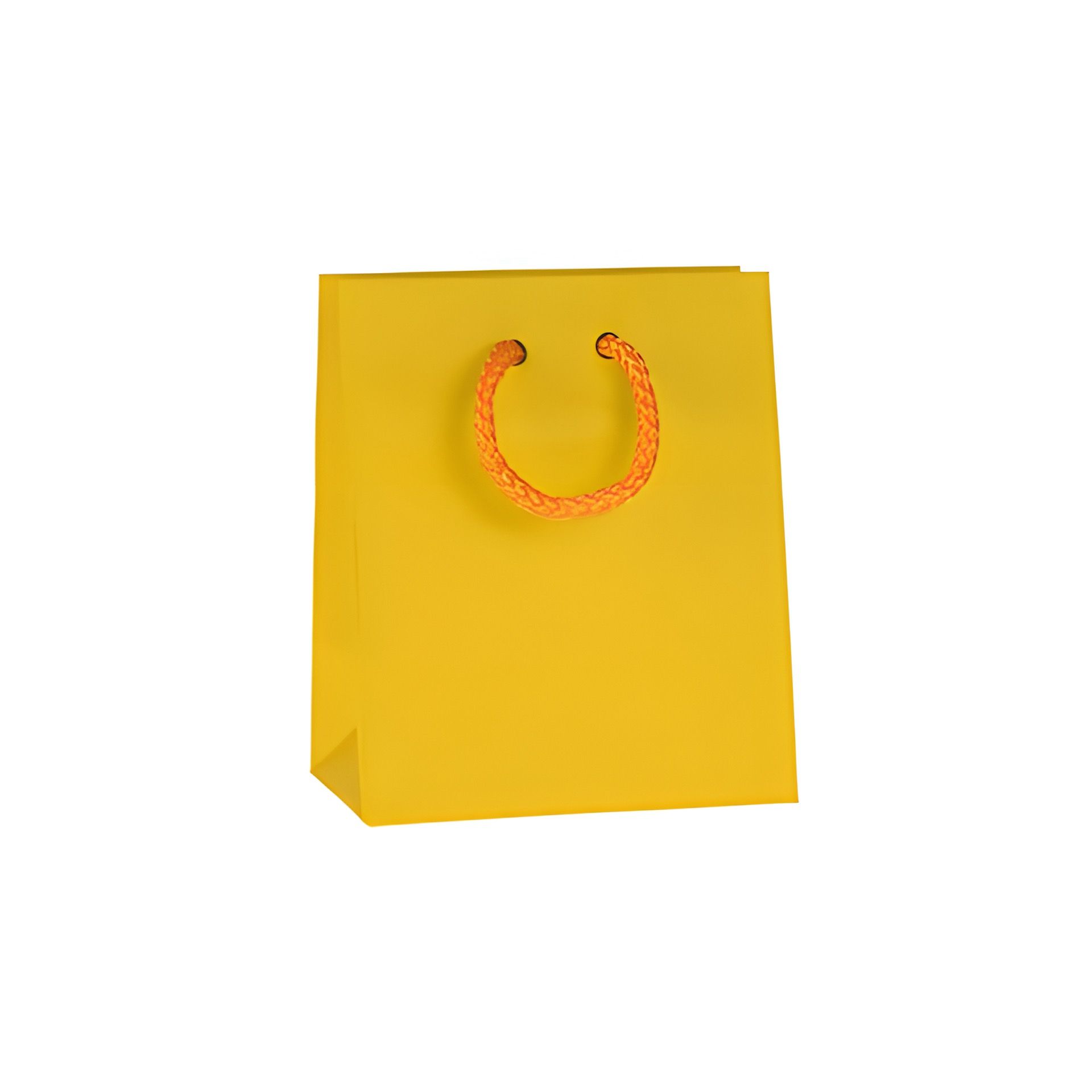 Geschenktüte gelb, klein