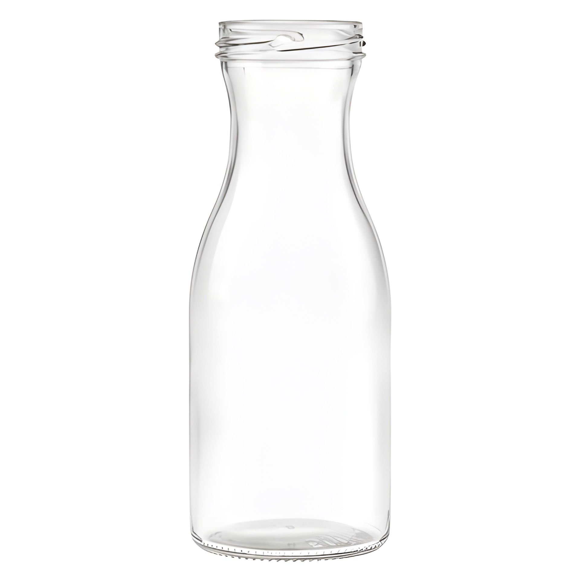 Weithalsflasche 'Karaffe'  500 ml