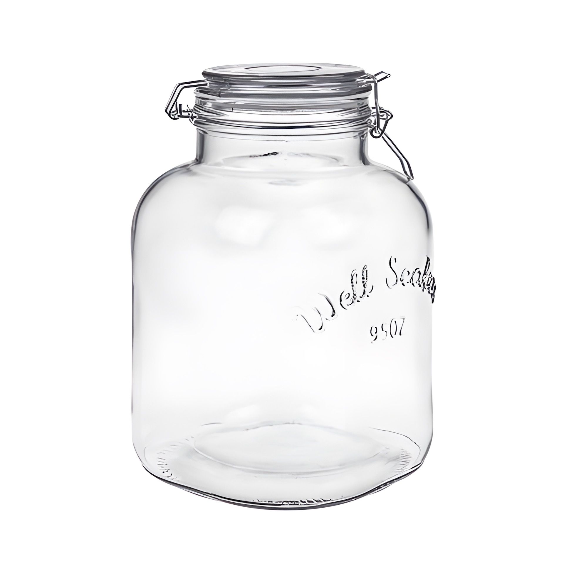 Bügelglas 2700 ml eckig
