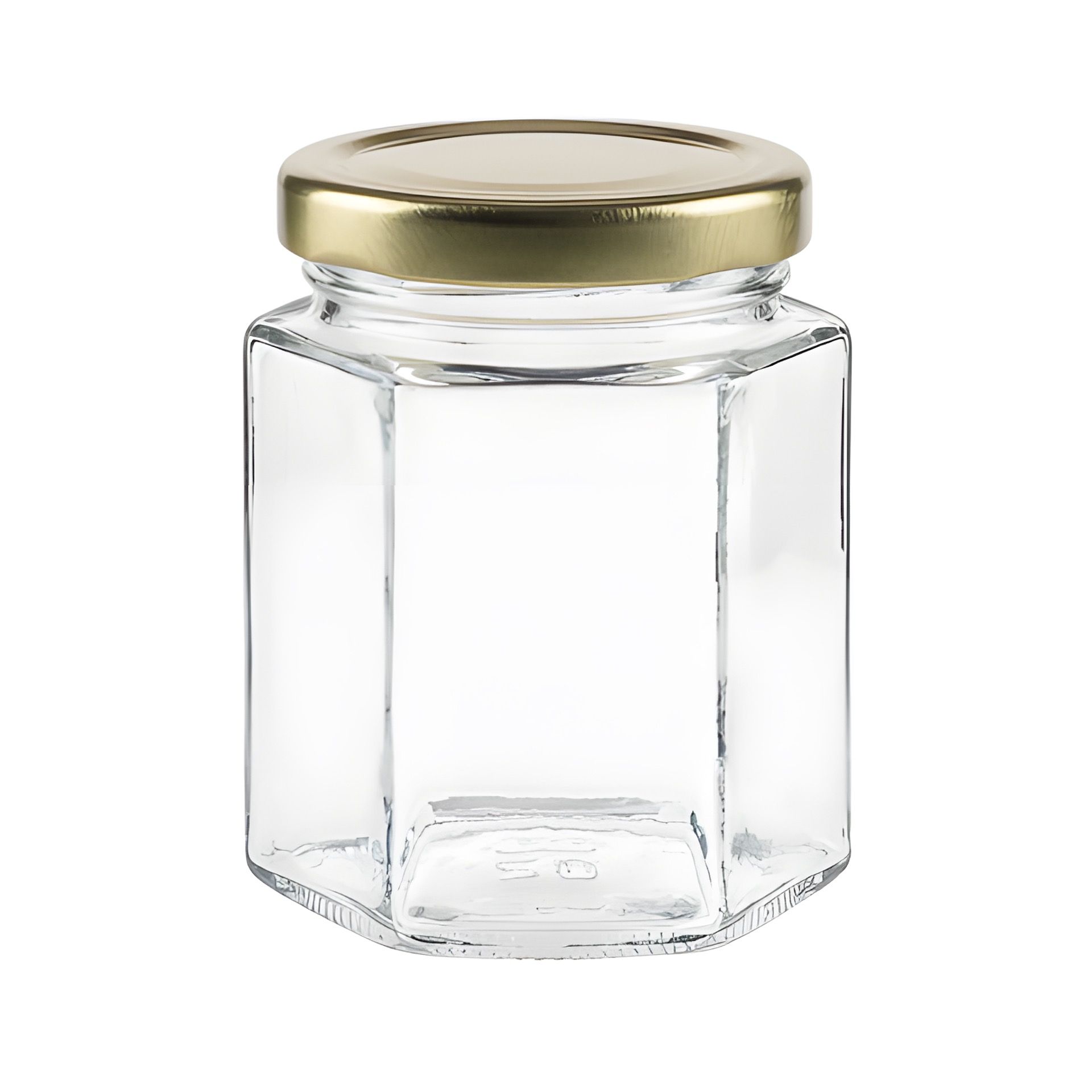 Sechskantglas 196 ml