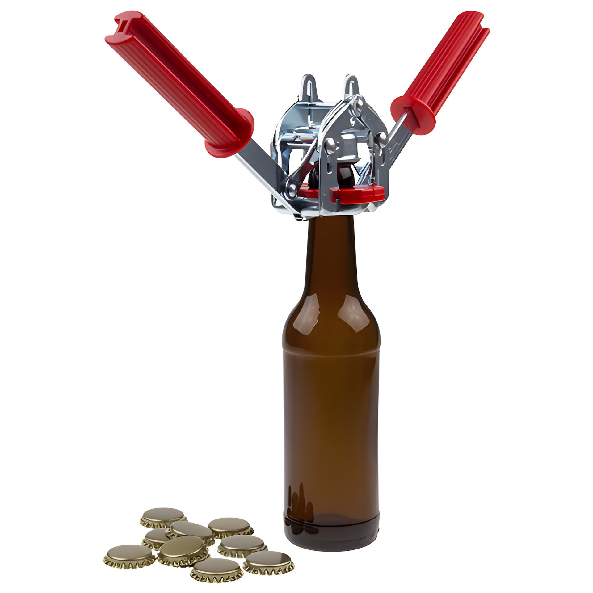 Kronkorkenverschließ-Set
