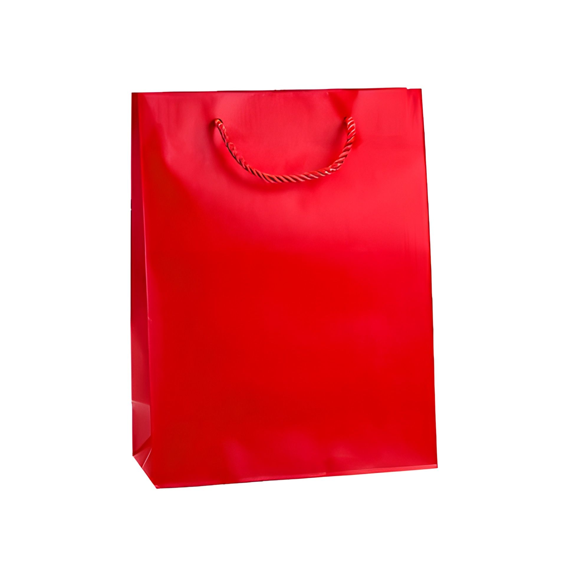 Geschenktüte rot, mittel