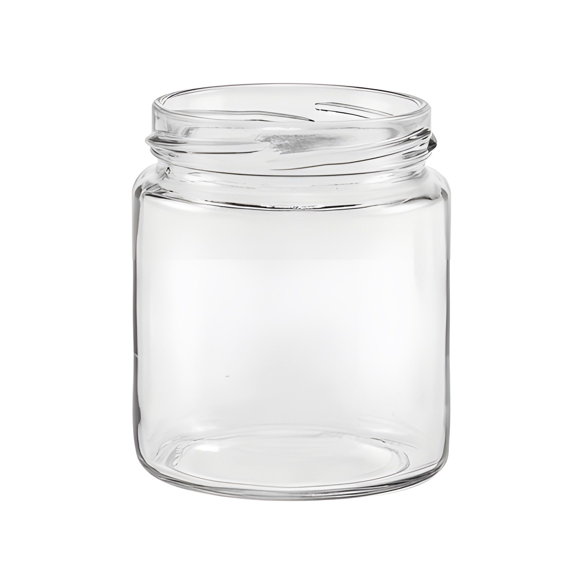 Rundglas  250 ml TO 66