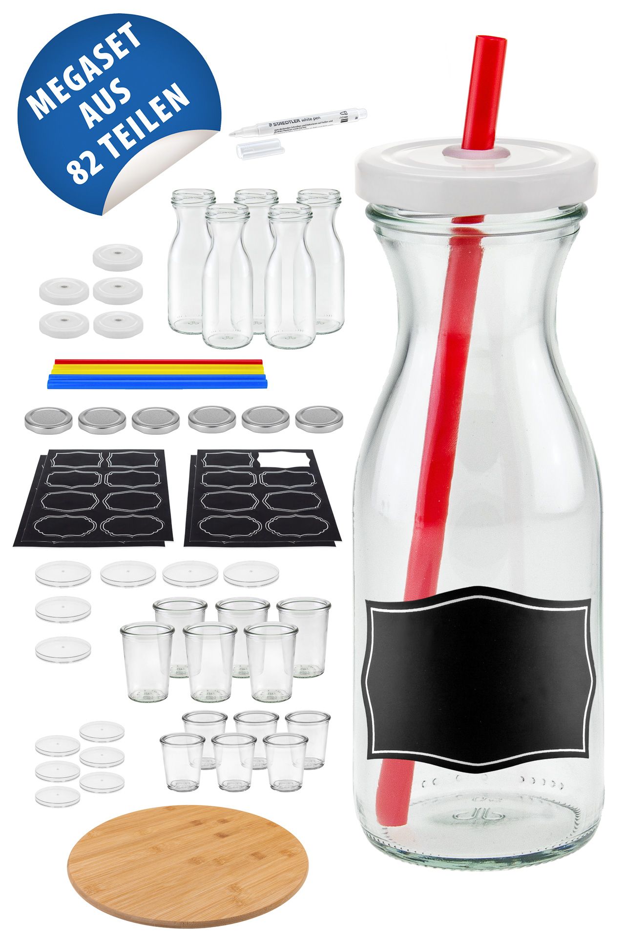 Buffet-Set, 82 Teile