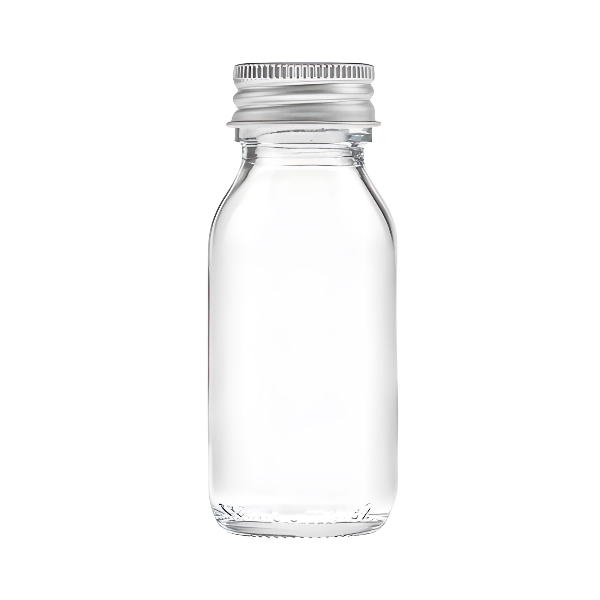 Glasflasche   60 ml