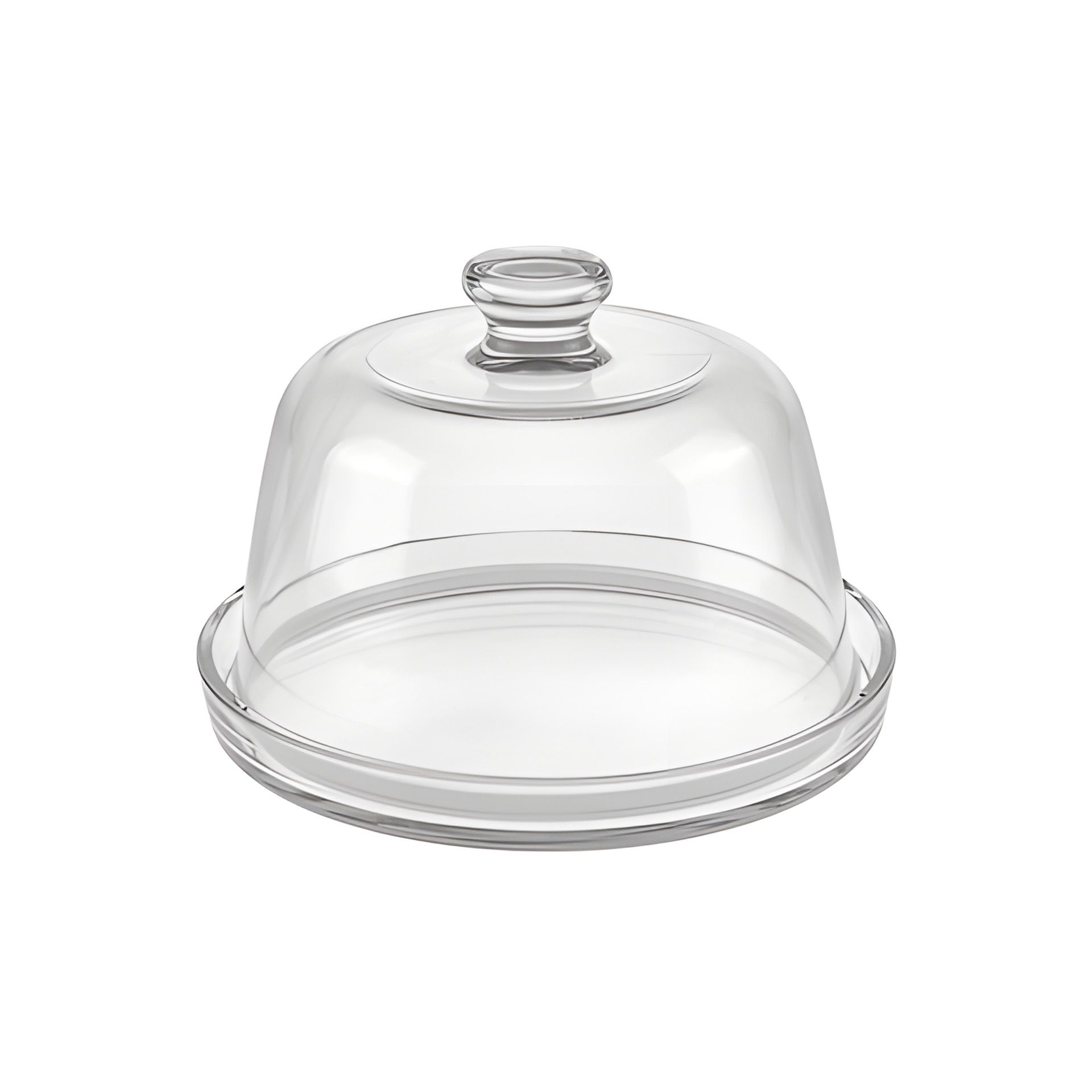 Glasglocke Ø 20 cm mit Glasteller