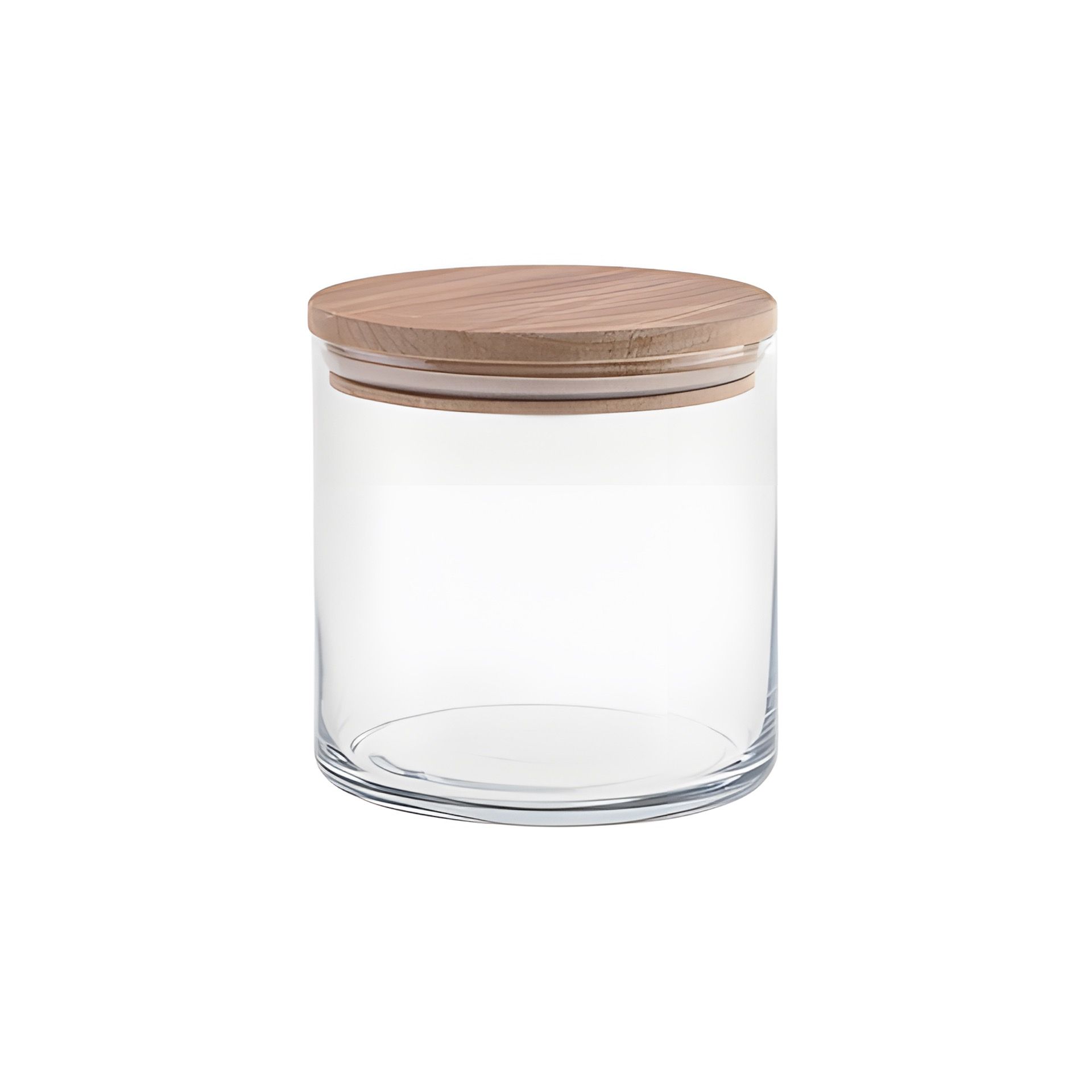 Vorratsglas 'Inga'  530 ml mit Holzdeckel