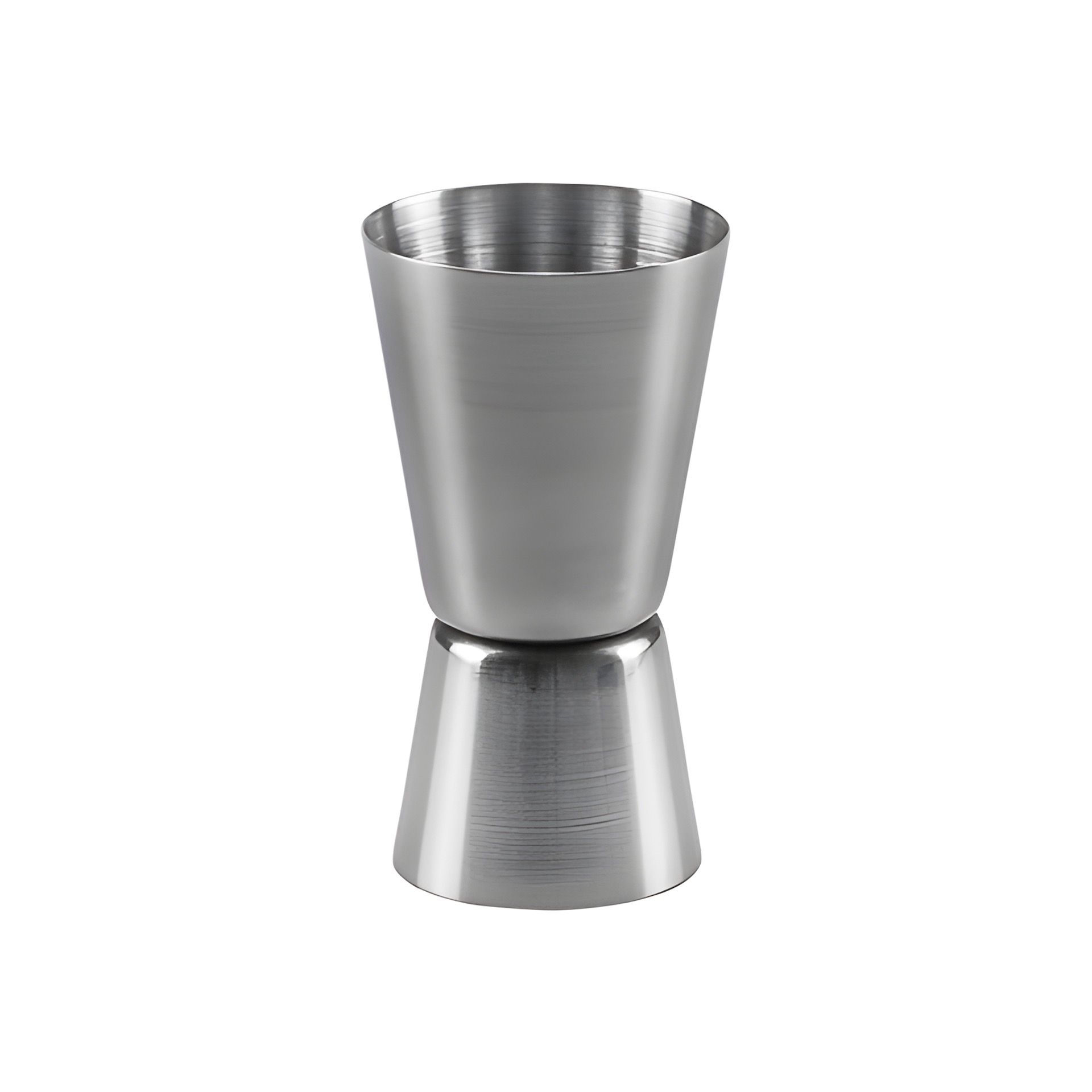 Barmaß 15/30 ml, Edelstahl