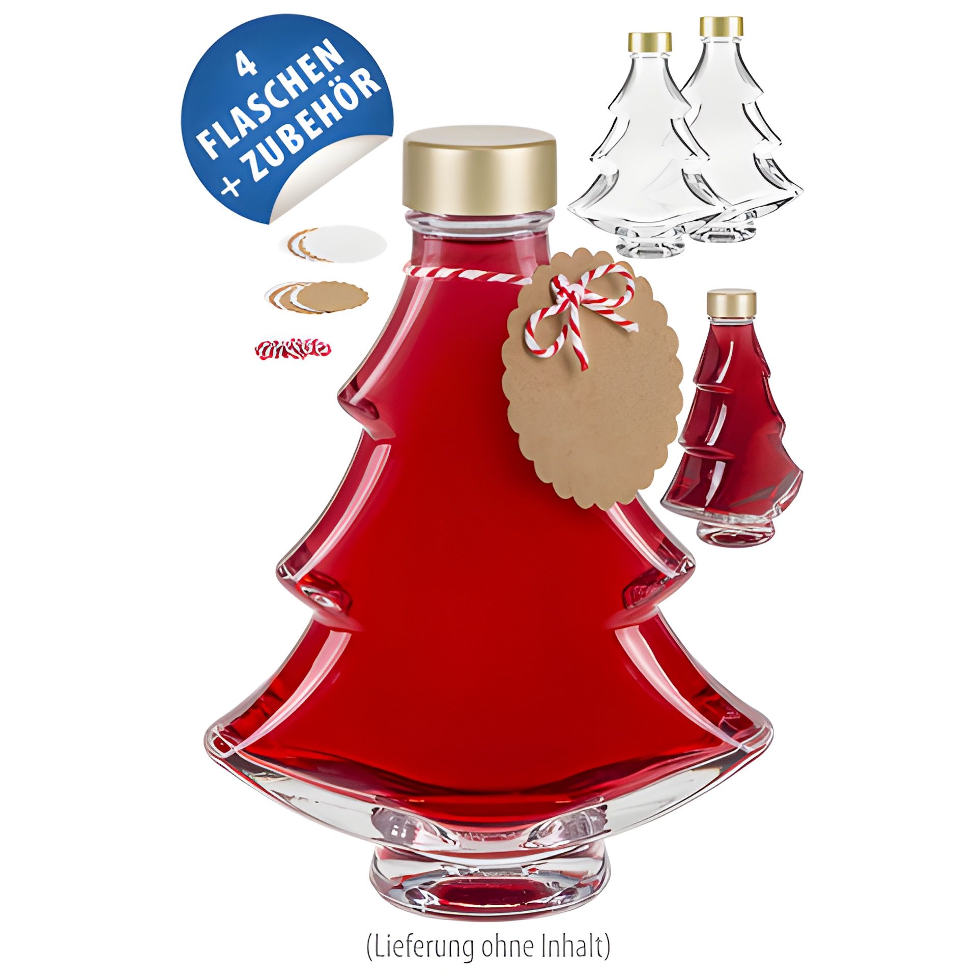 Tannenbaum 200 ml, 4er Set