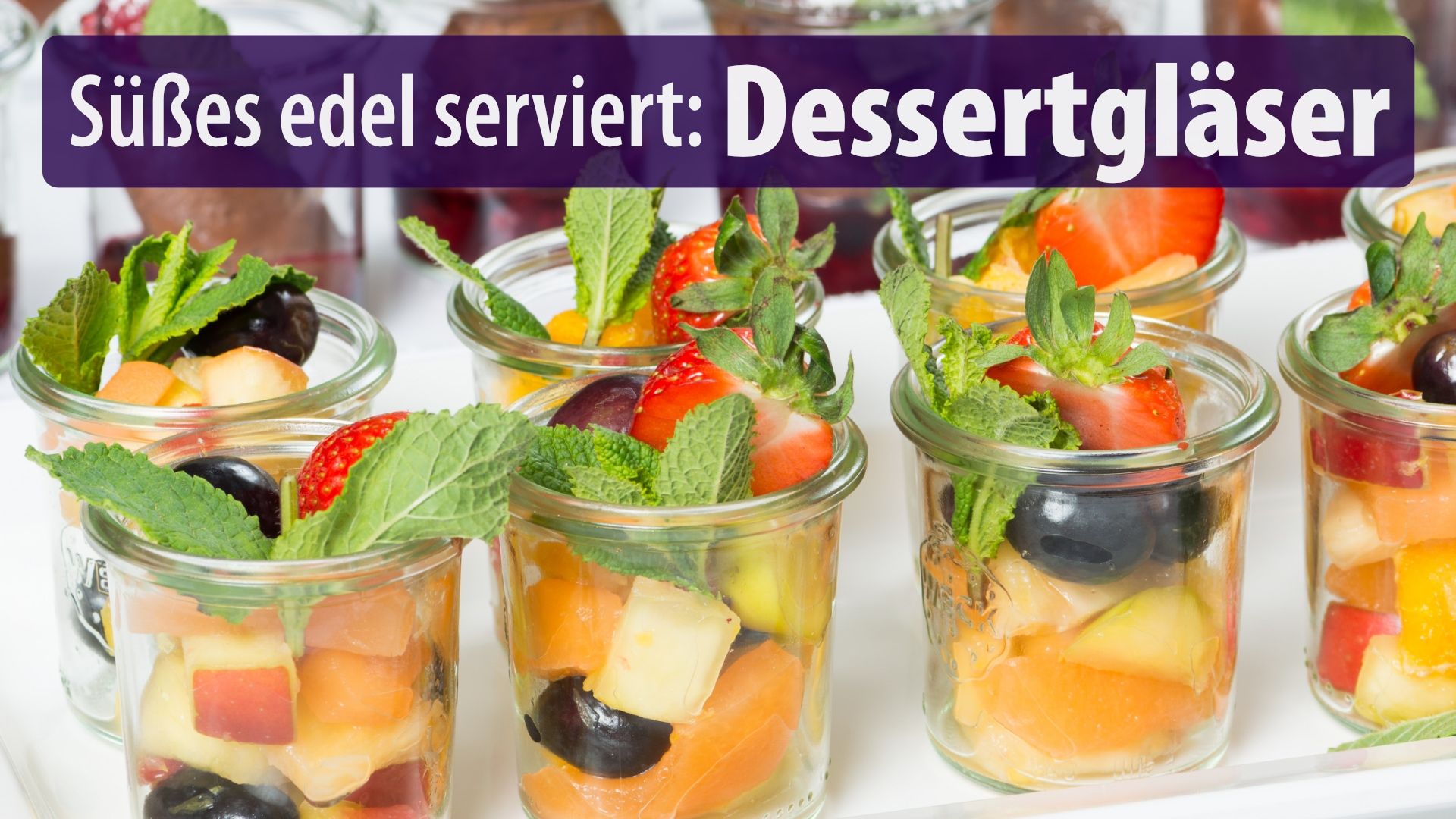 Dessertgläser
