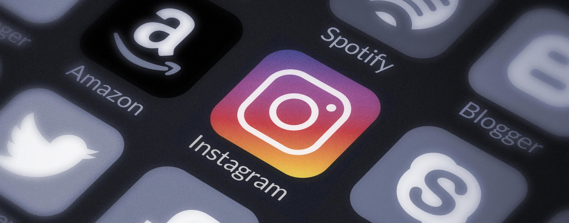 Symbol der Instagram-App