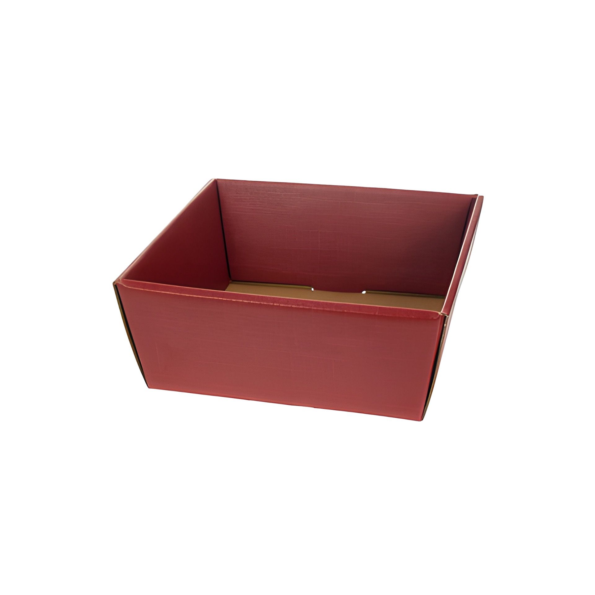 Schale 170 x 170 x 80 mm bordeaux