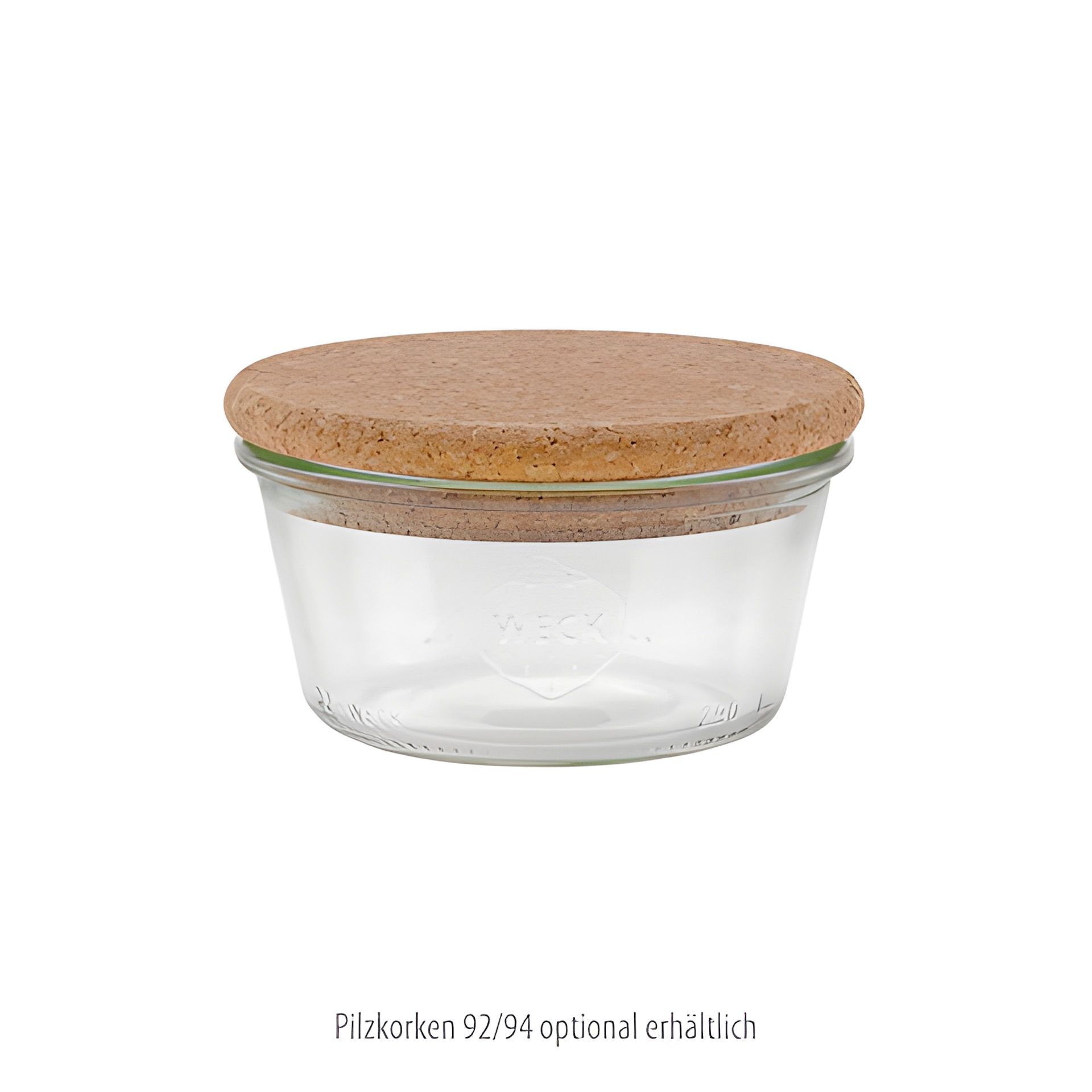 WECK-Sturzglas  290 ml nieder