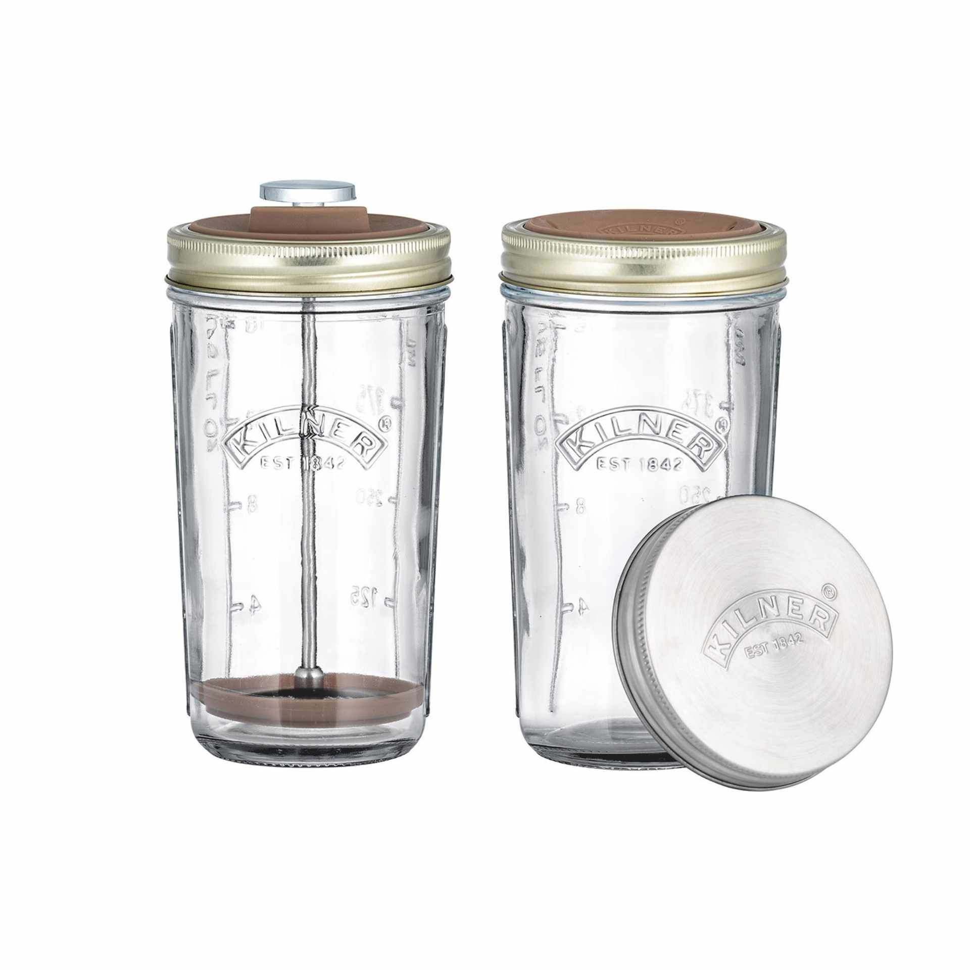 KILNER Nuss- und Pflanzenmilch Herstellungsset 500 ml