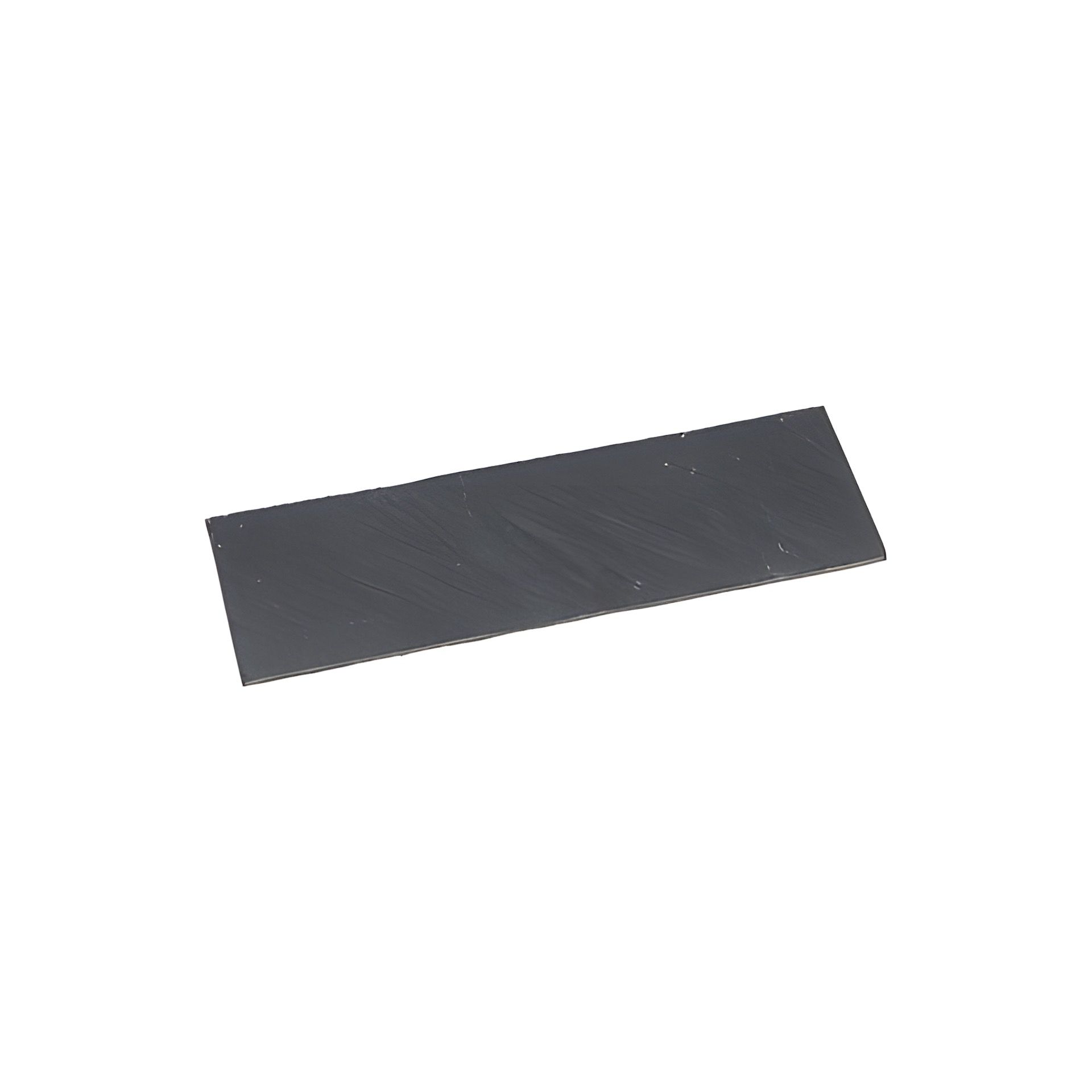 Servierplatte aus Schiefer, 30 x 10 cm