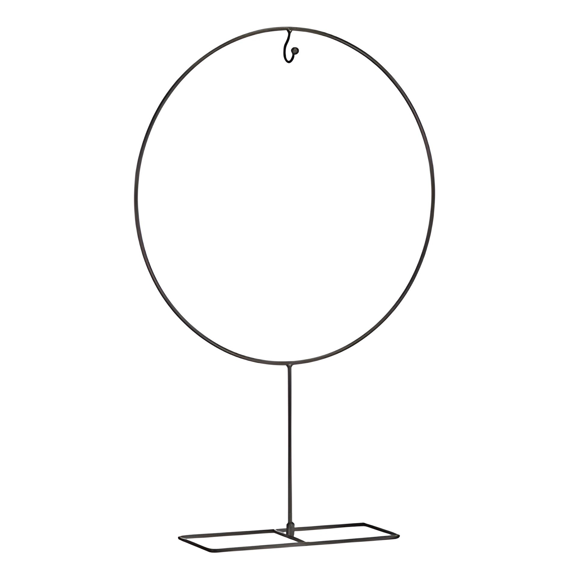 Dekoring mit Haken und Standfuß, Ø 40 cm