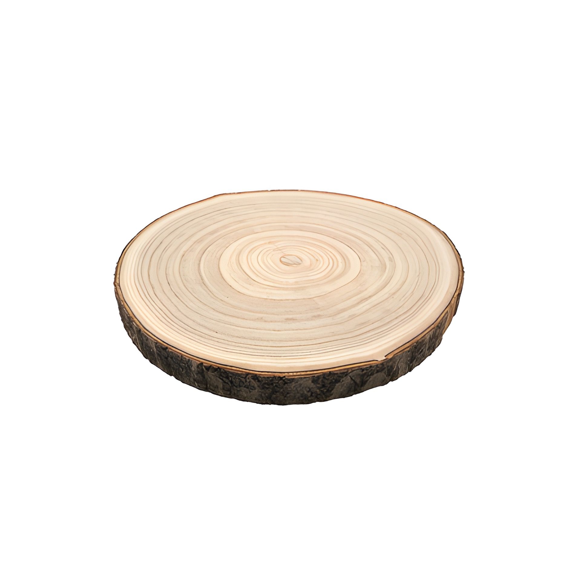 Untersetzer 'Baumscheibe', Ø ca. 15 cm