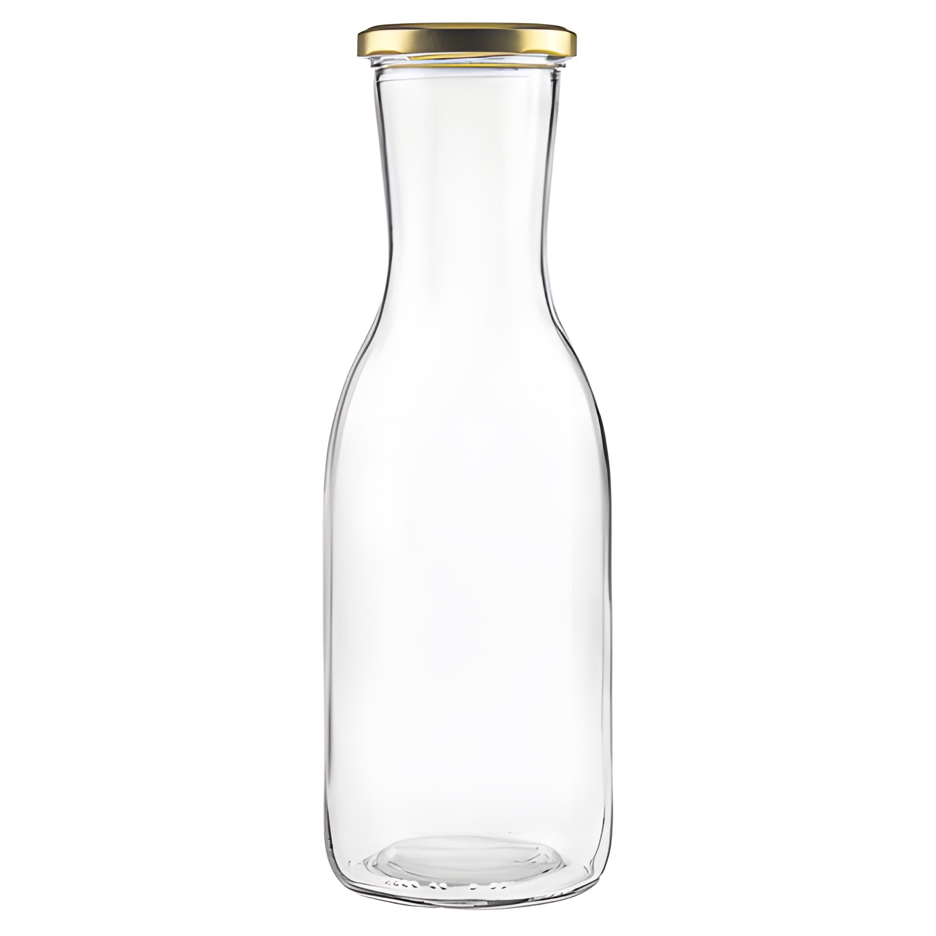 Weithalsflasche 'Karaffe' 1000 ml