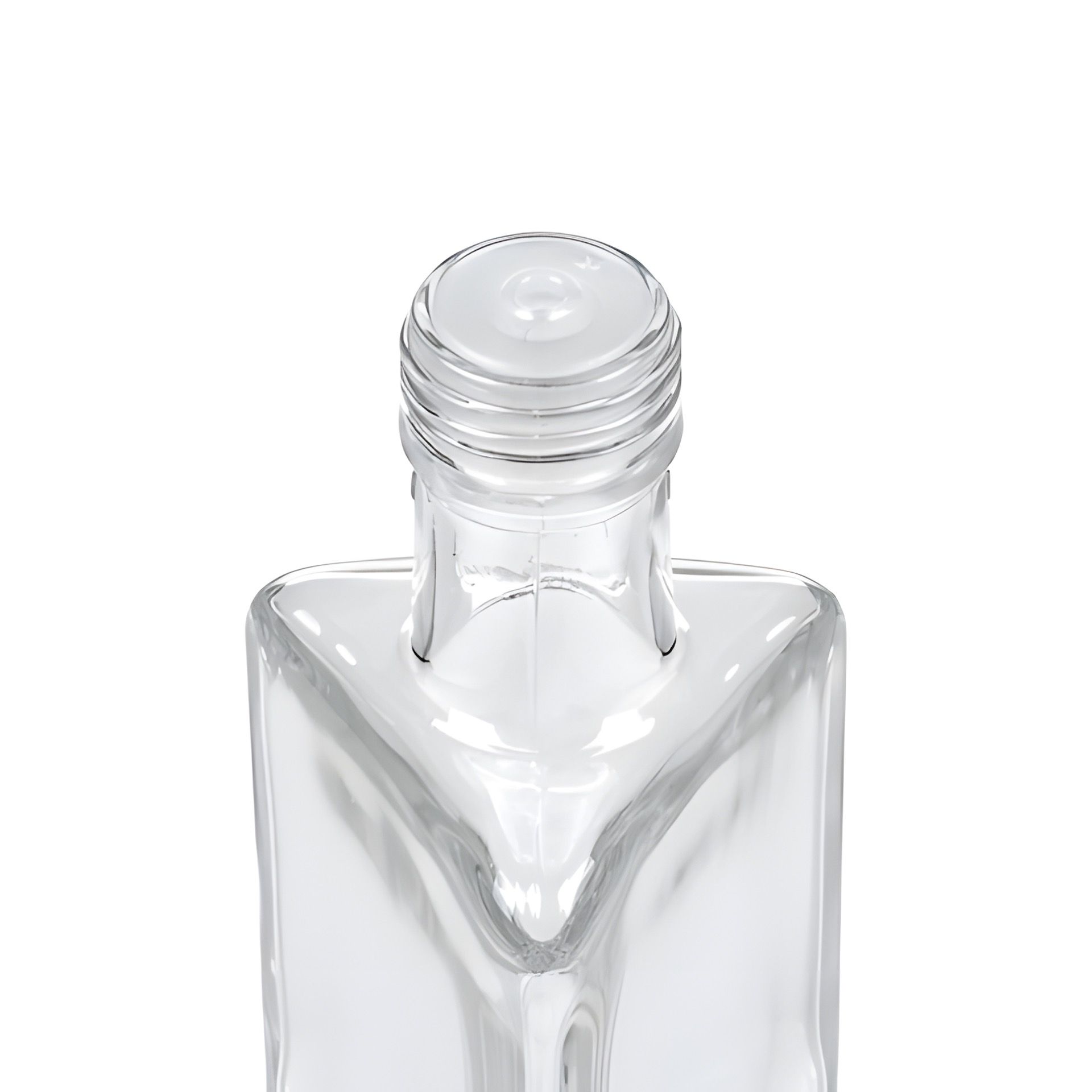 Spritzeinsatz 16 mm farblos