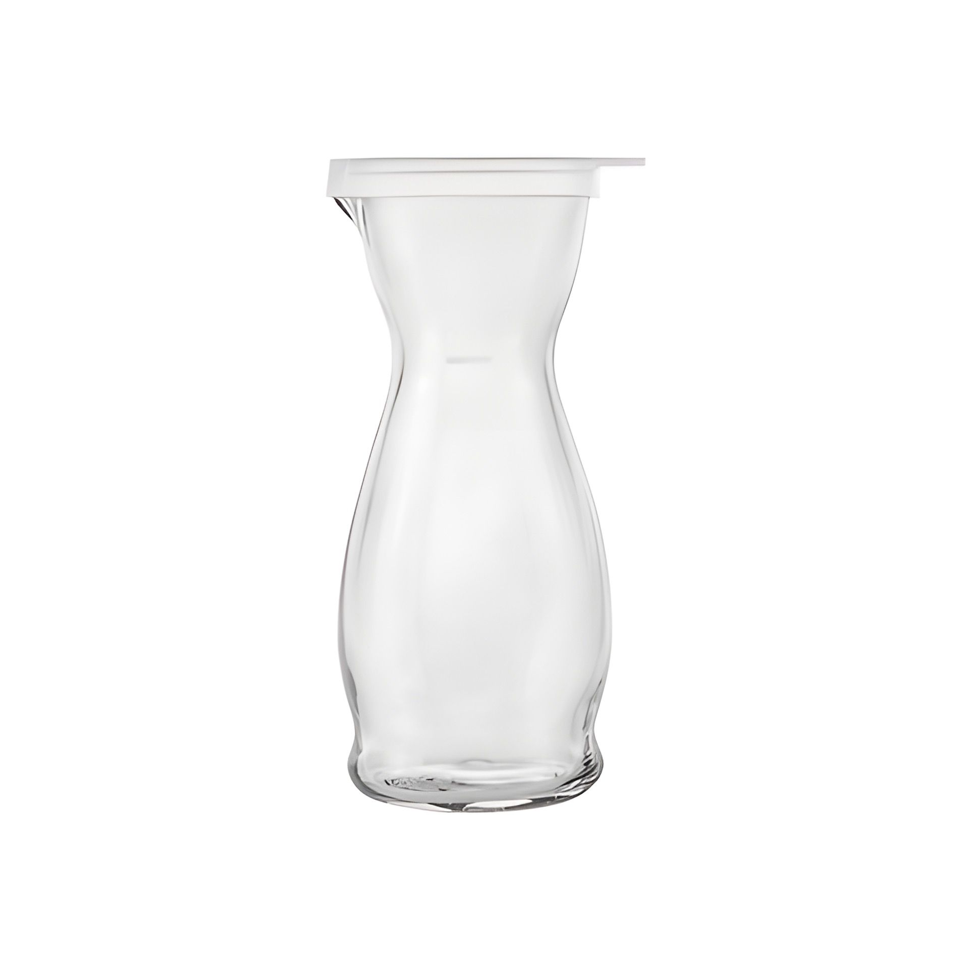 Karaffe 'Indro'  500 ml mit Deckel