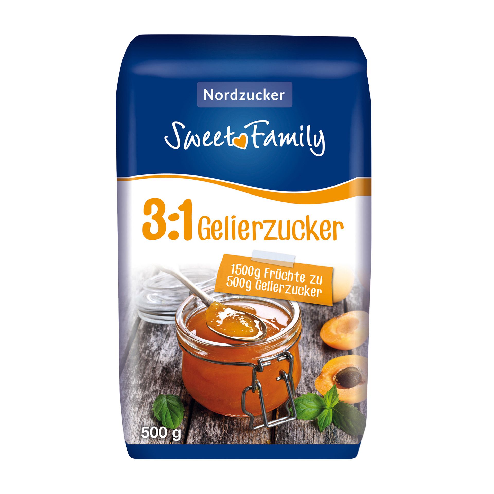 Gelierzucker 3:1, 500 g