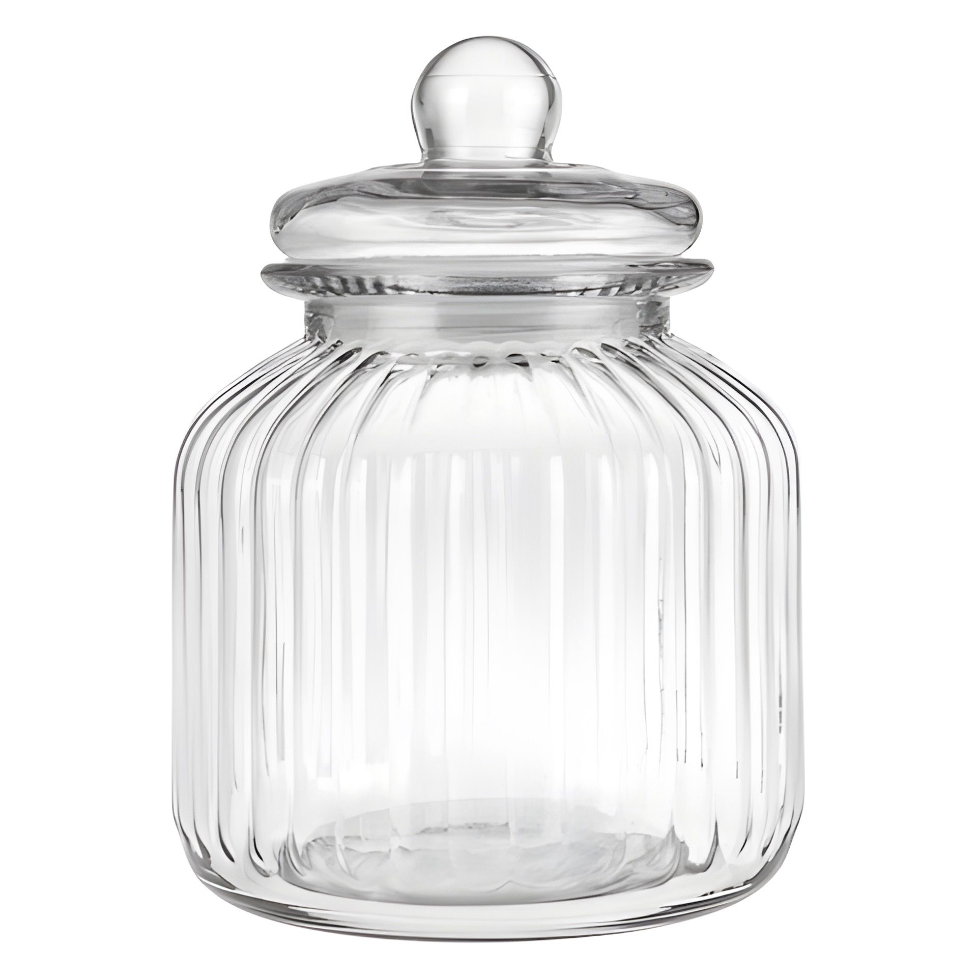 Vorratsglas mit Facetten 3000 ml
