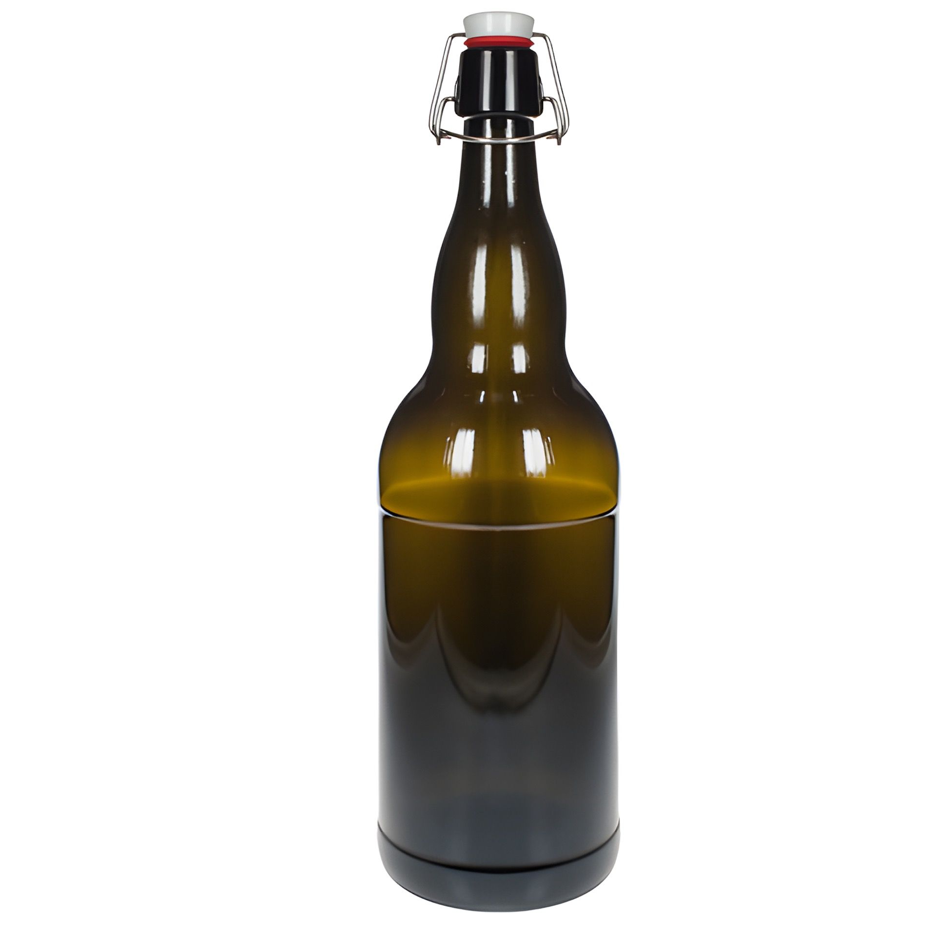 Bügelflasche 2000 ml braun