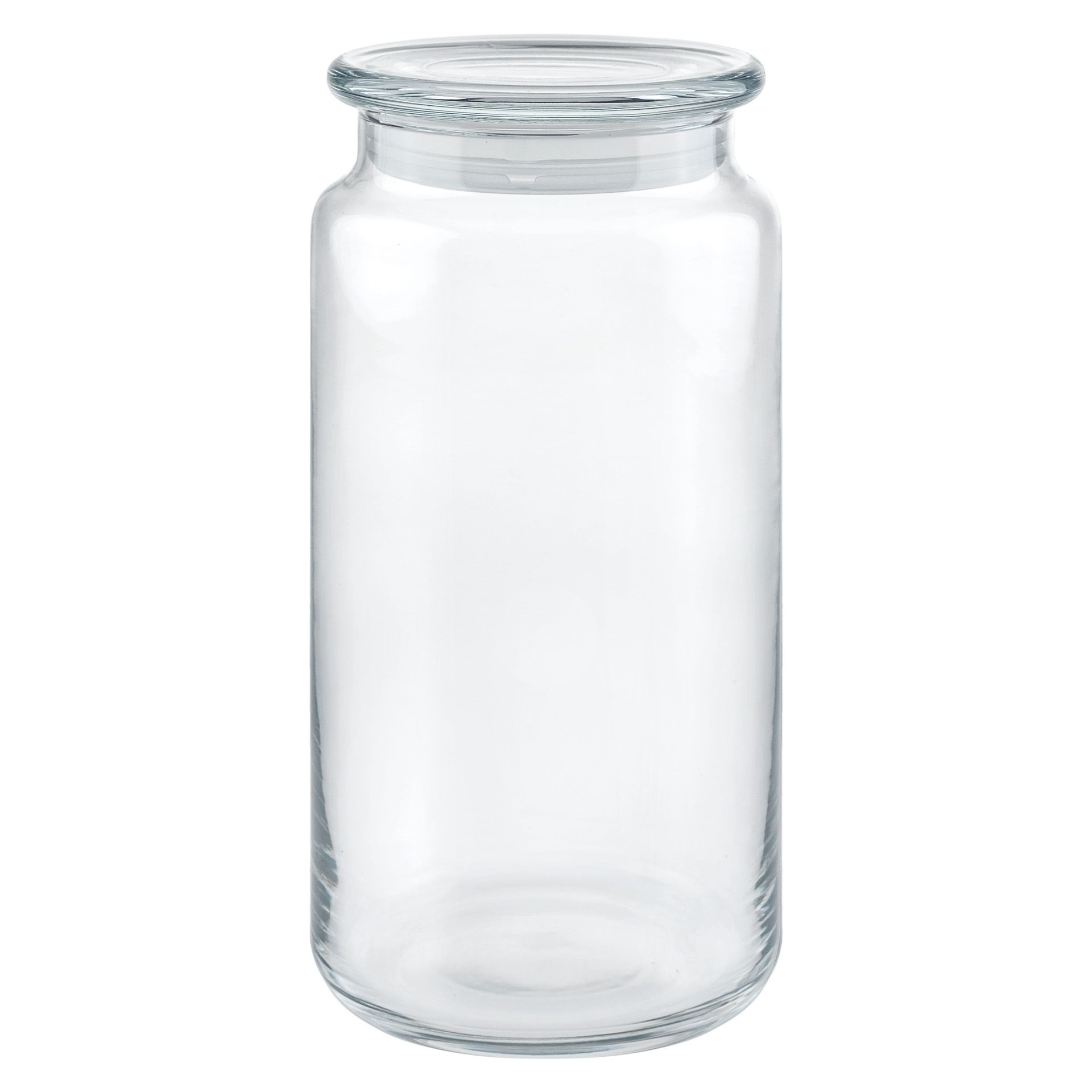 Vorratsglas 'Kalle' 1200 ml mit Glasdeckel