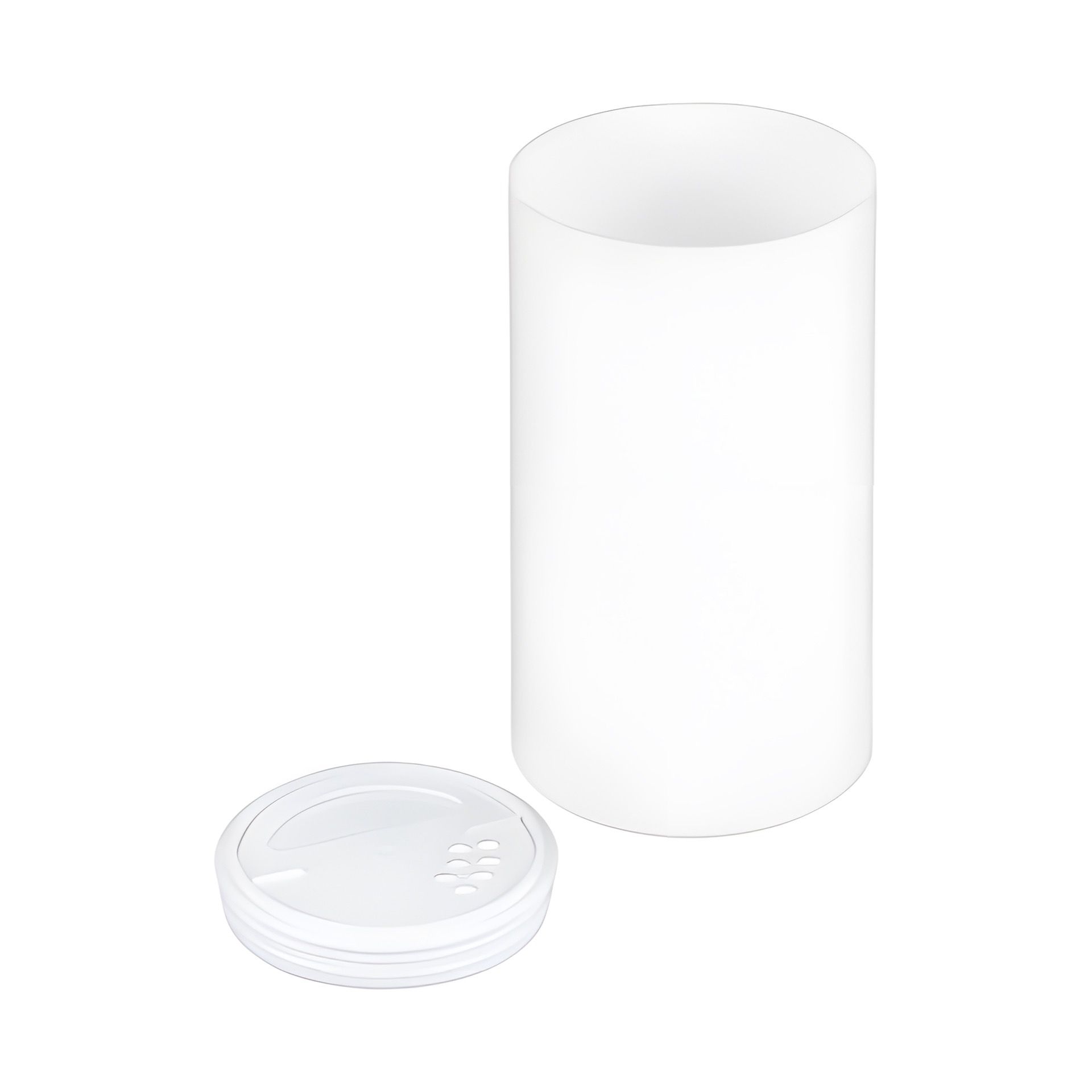 Gewürzdose 250 ml weiß mit Verschluss