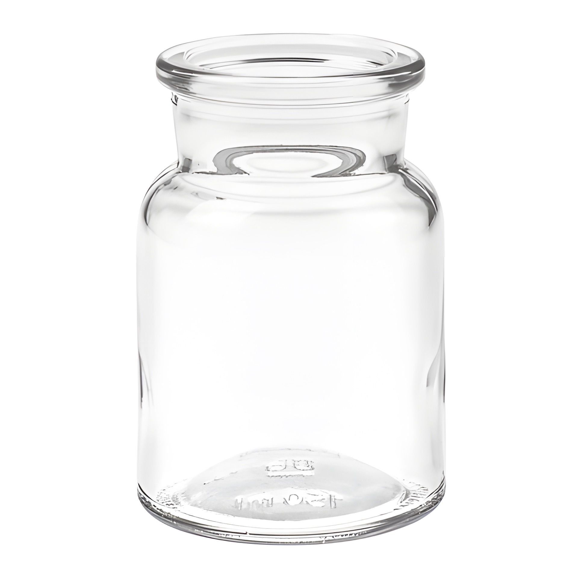 Korkenglas  150 ml rund