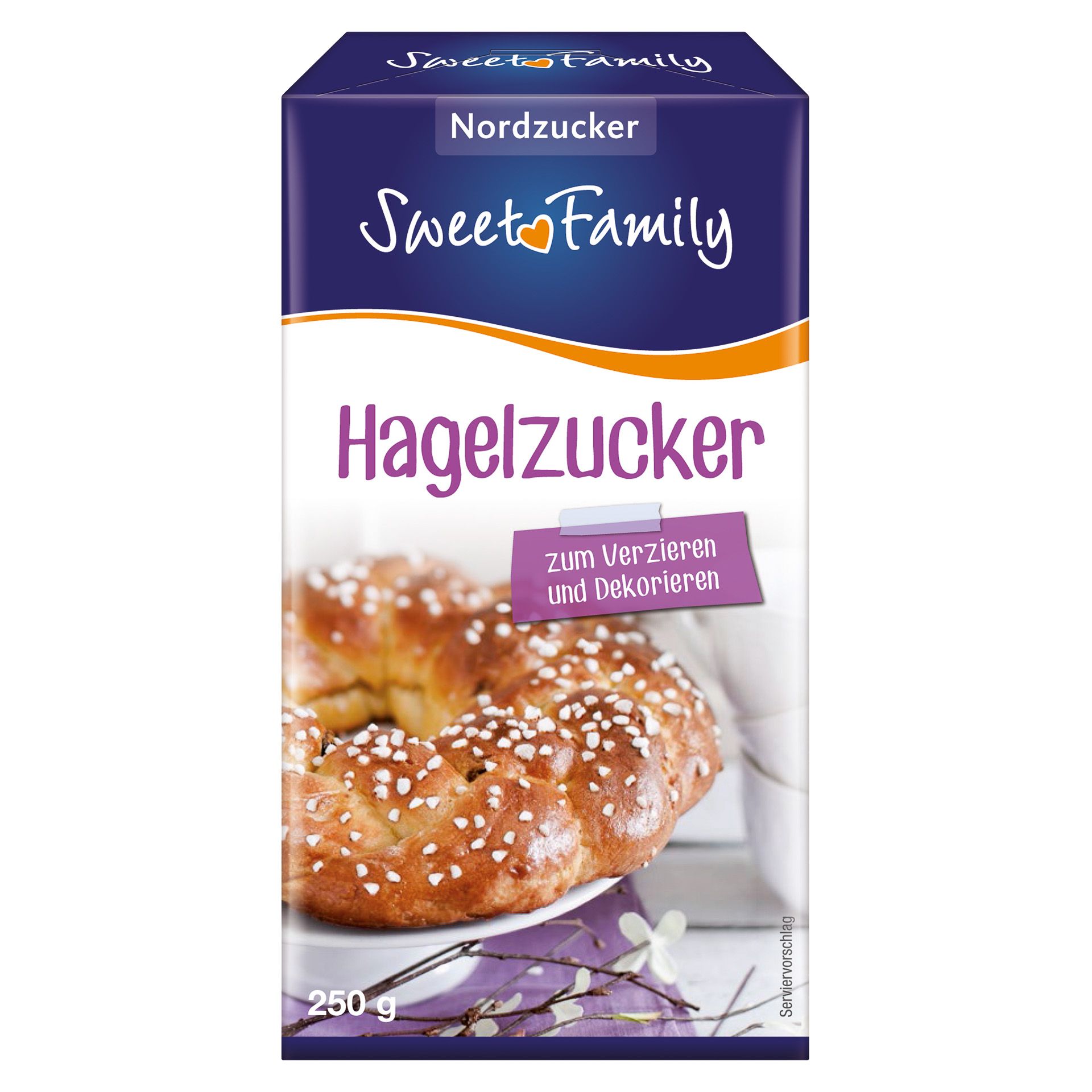 Hagelzucker, 250 g