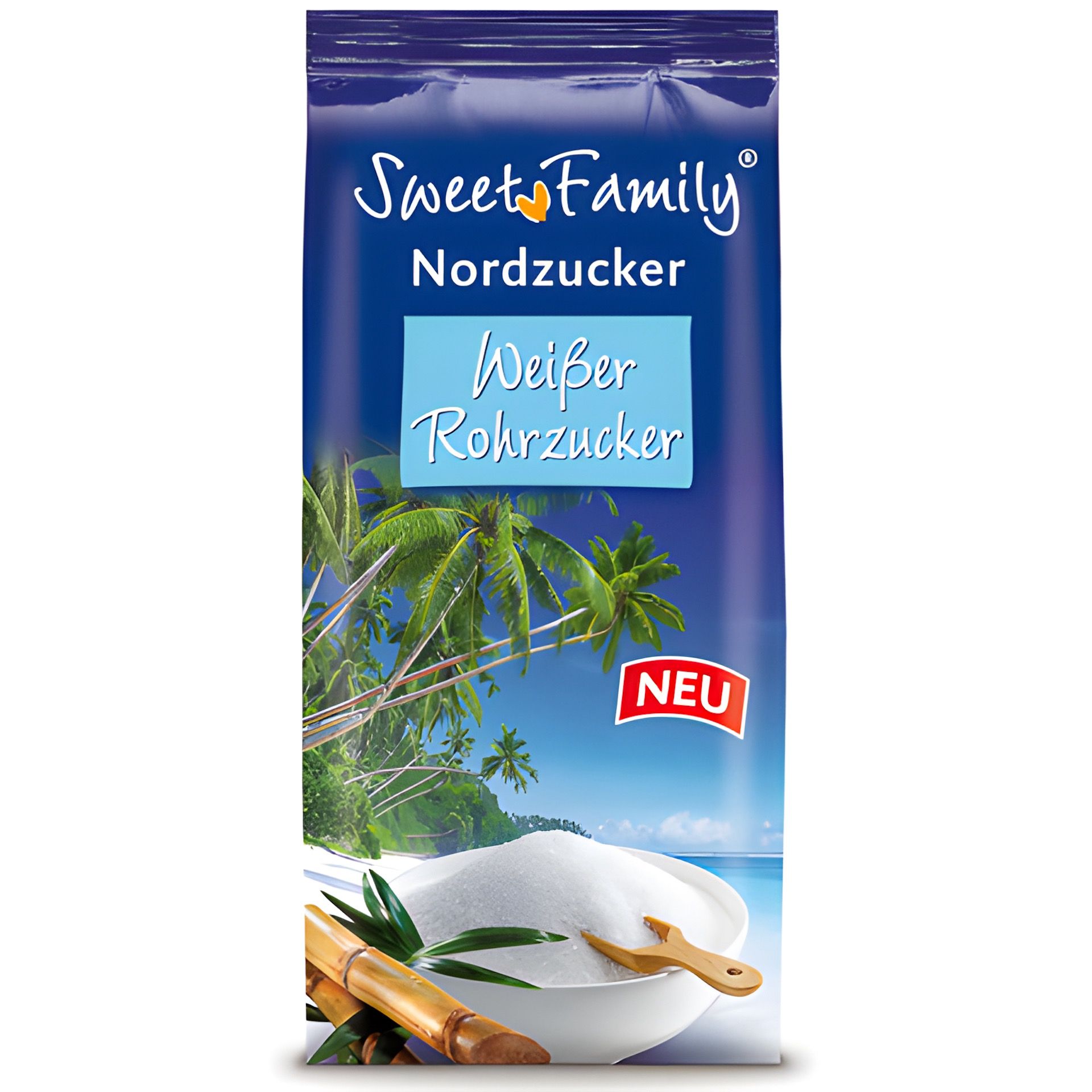 Rohrzucker weiß, 500 g