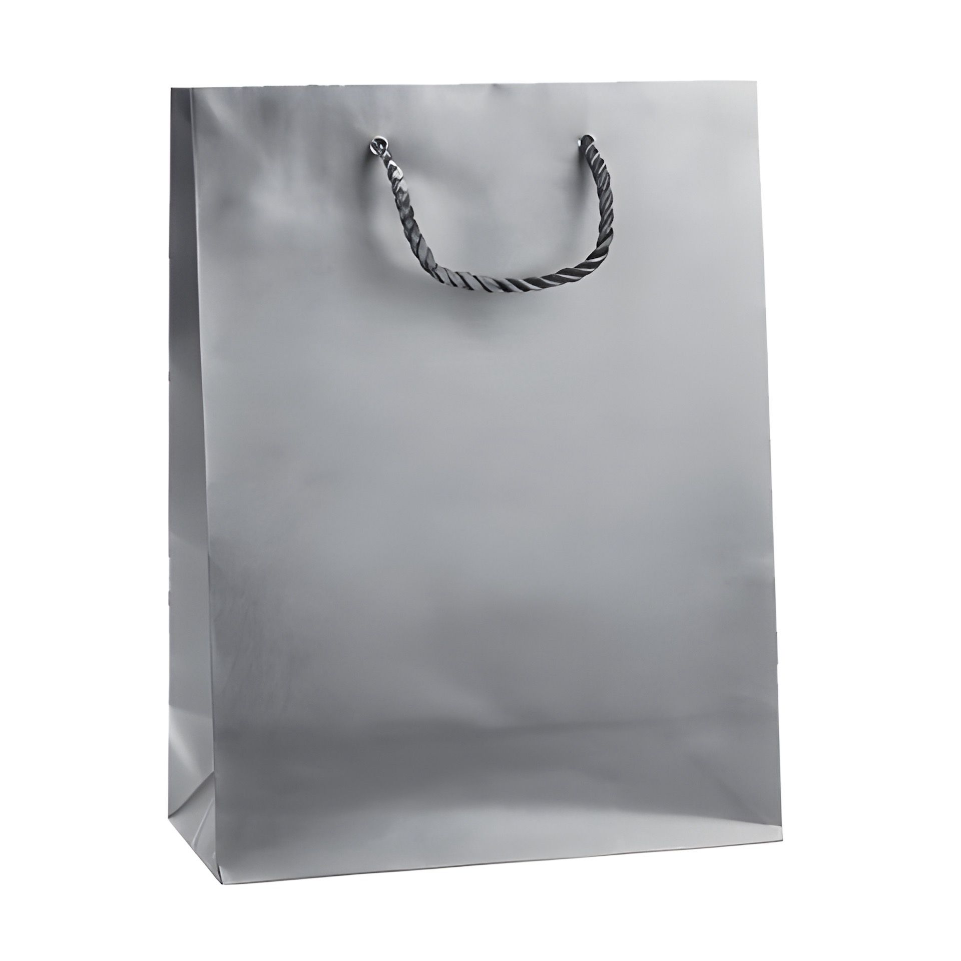 Geschenktüte silber, groß