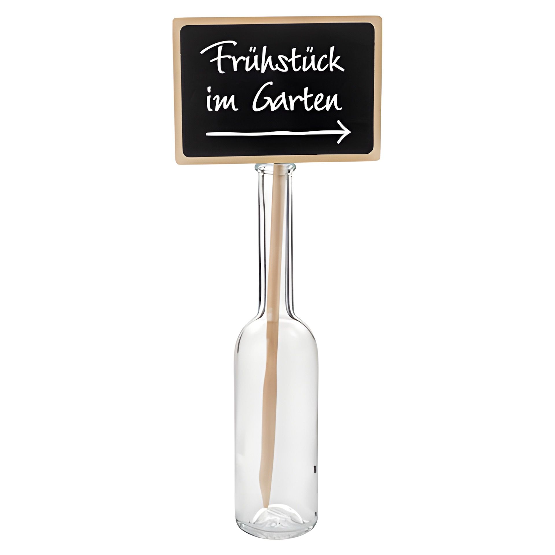 Stecketiketten mit Kreidetafel 100 x 70 mm, 3 Stück