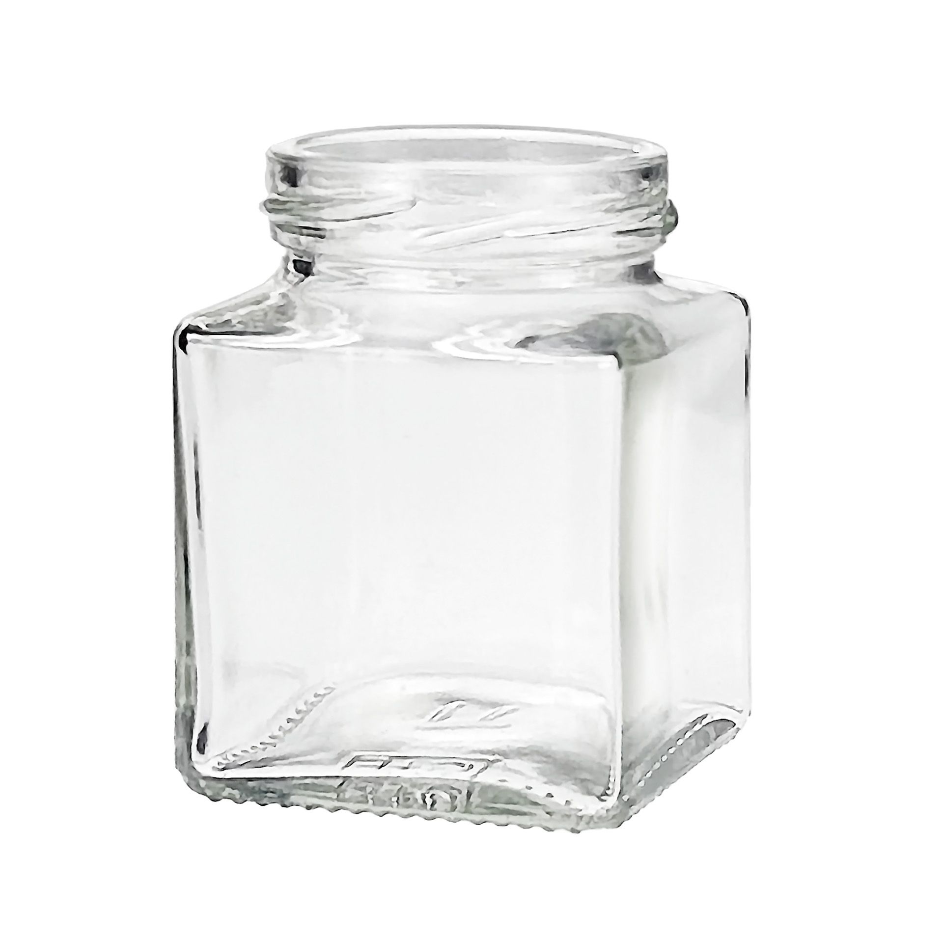 Quadratglas 111 ml G+F