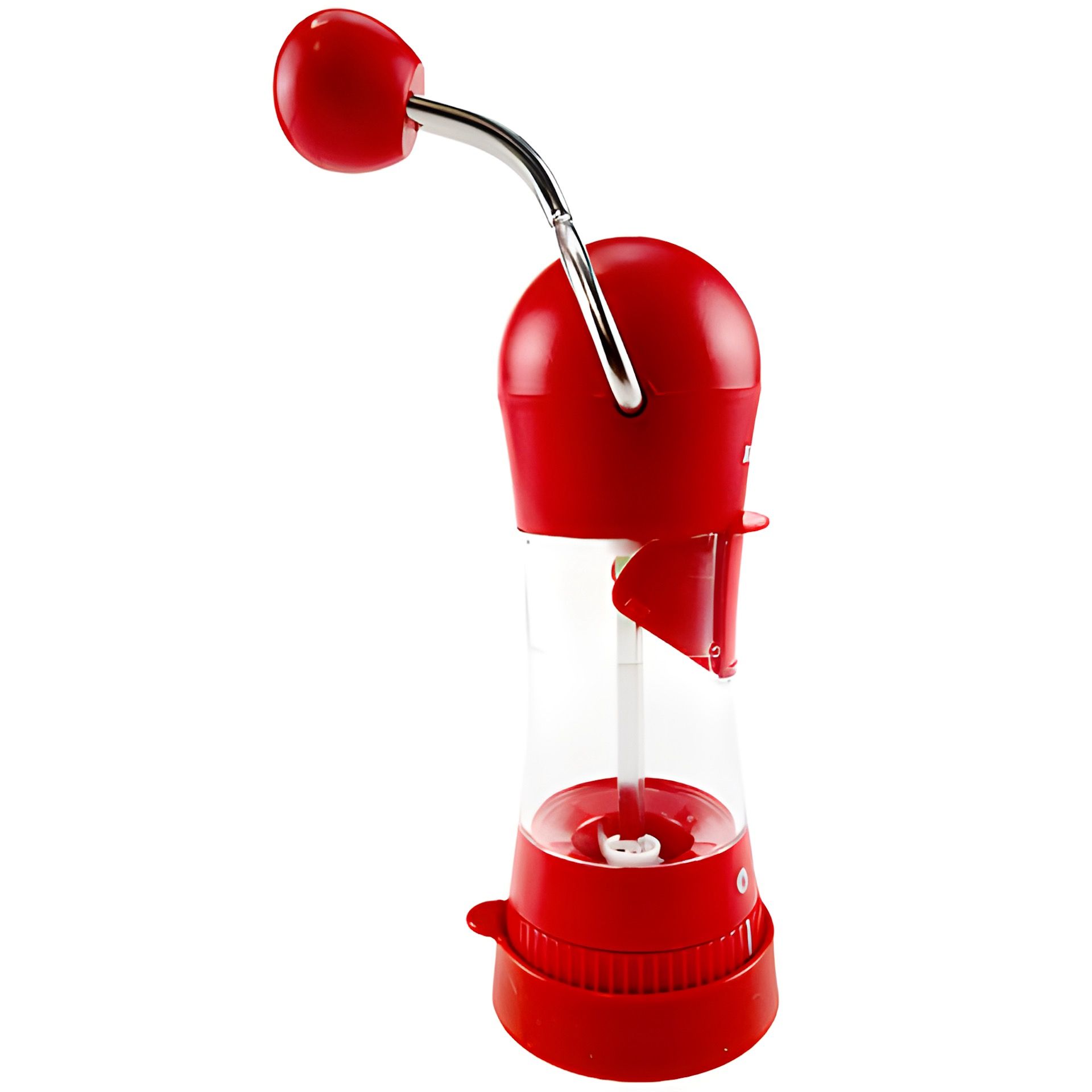 Kochblume Gewürzmühle rot