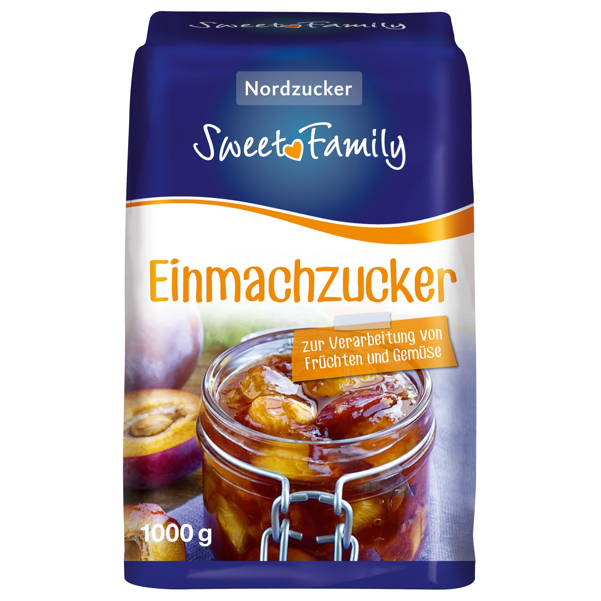 Einmachzucker, 1 kg