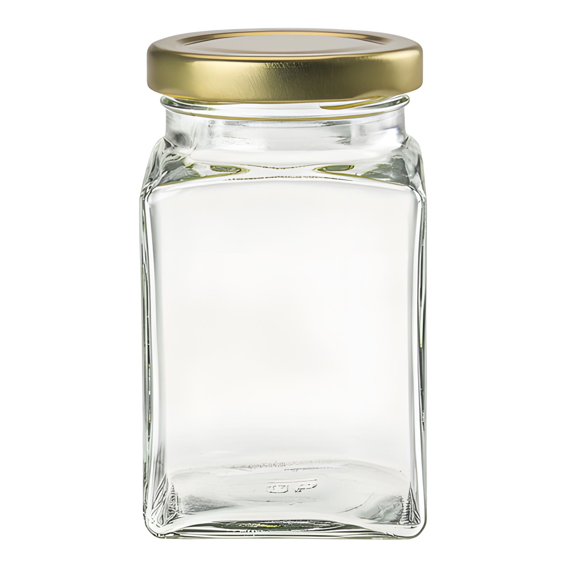 Quadratglas 260 ml