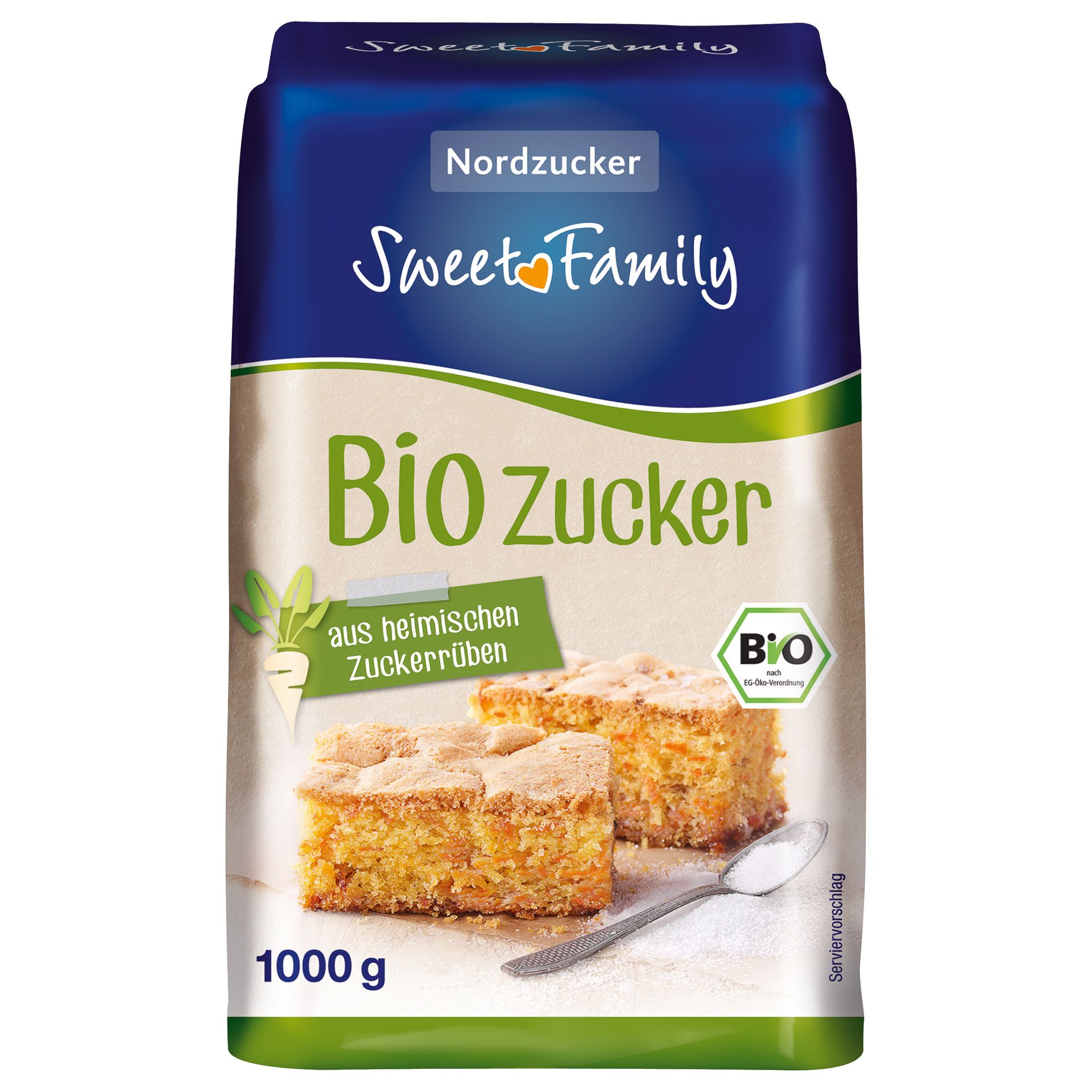 Bio Rübenzucker, 1 kg