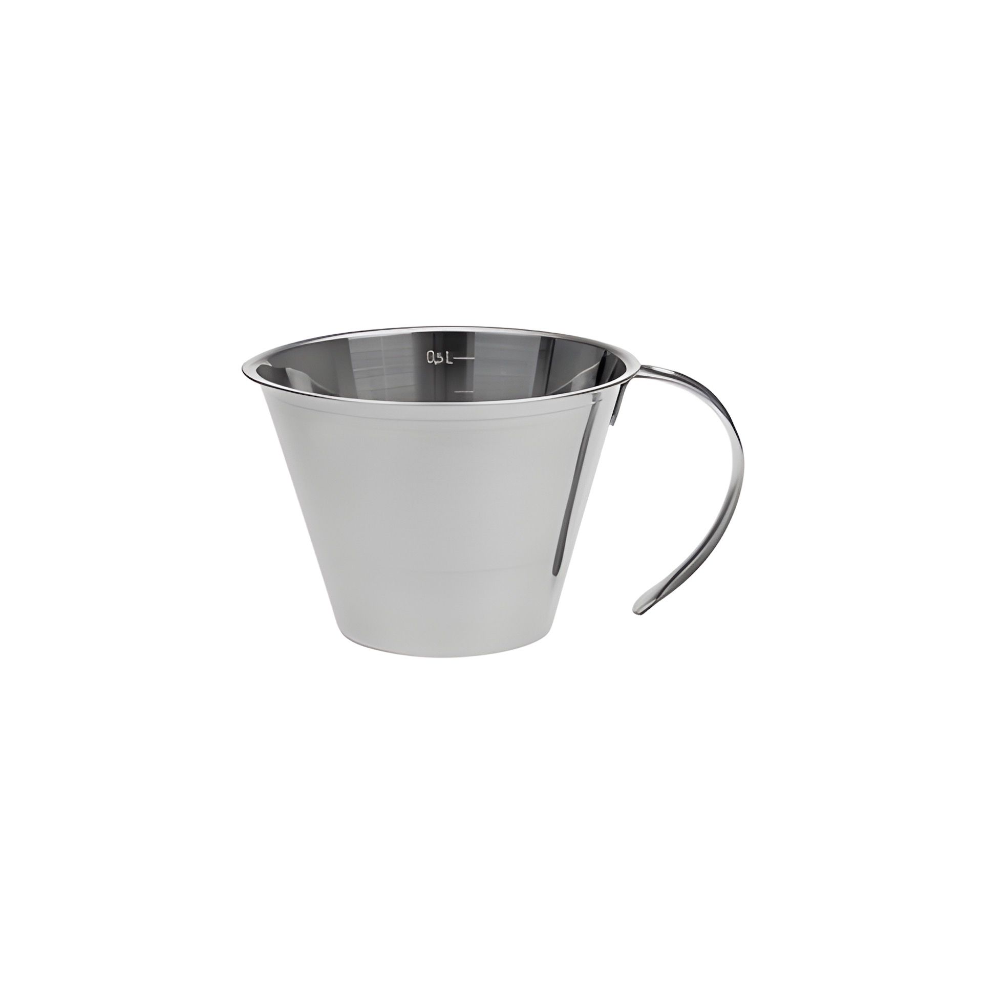 Messbecher Edelstahl  500 ml