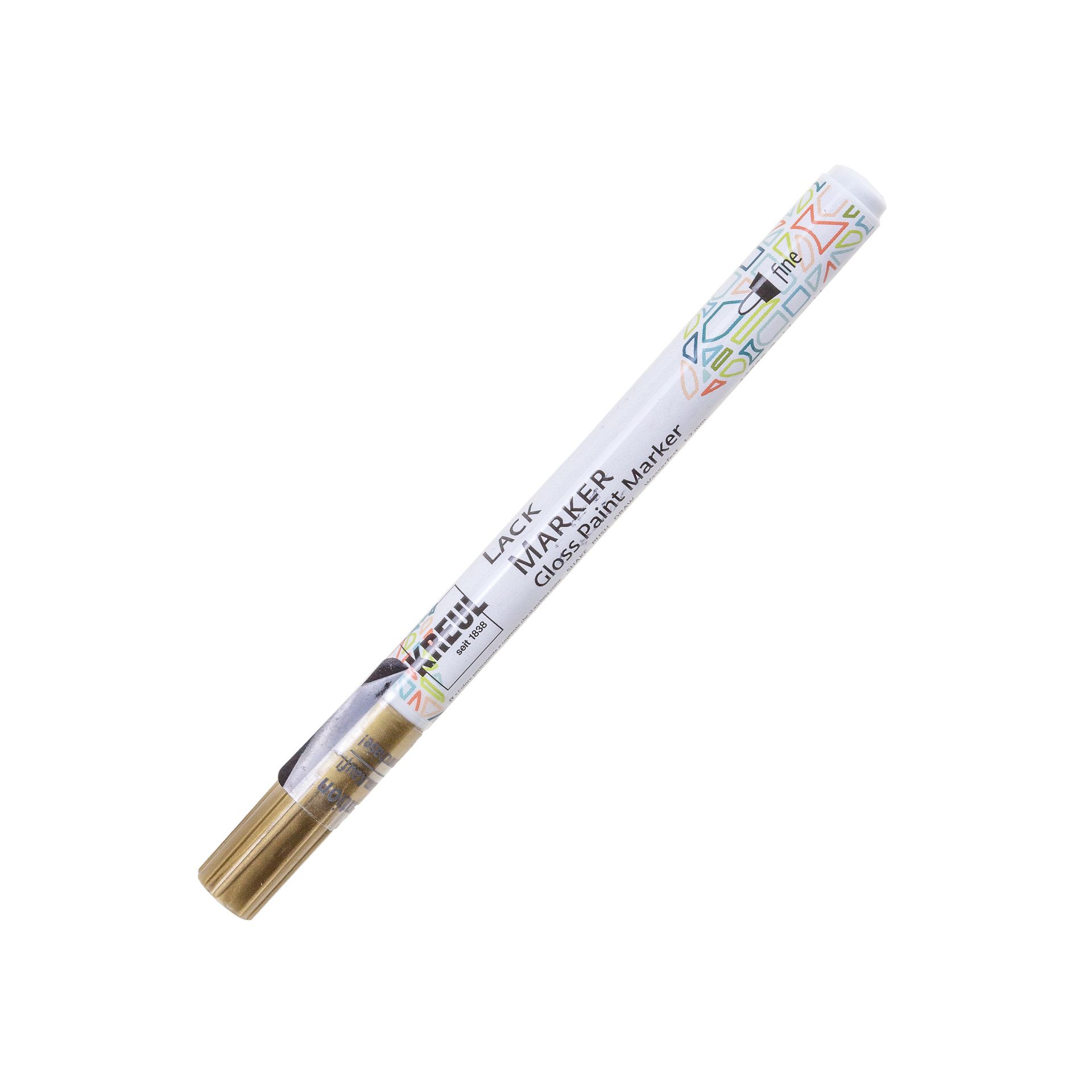 Lackmalstift fine gold
