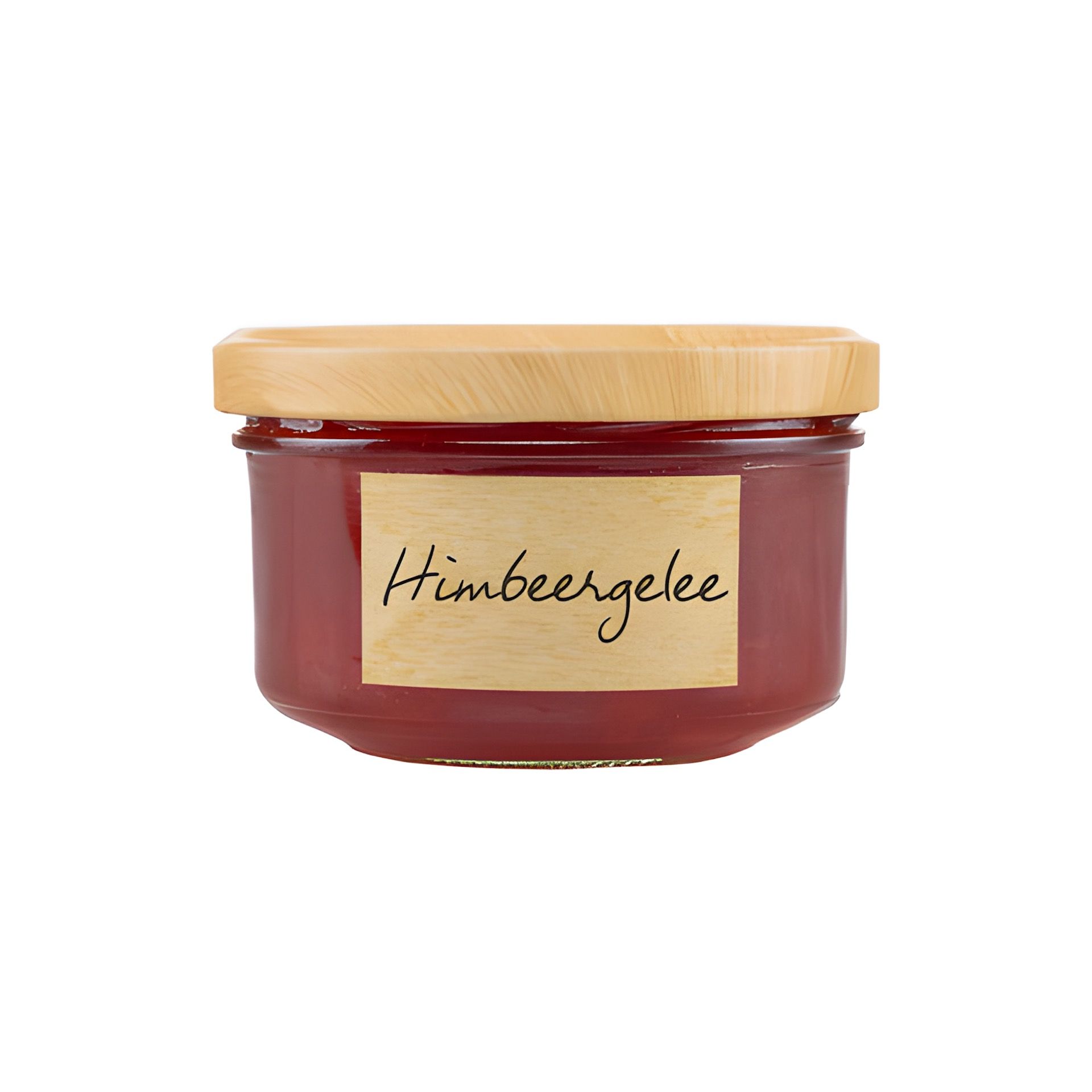Sturzglas 186 ml 'Holzdekor', 12er Set