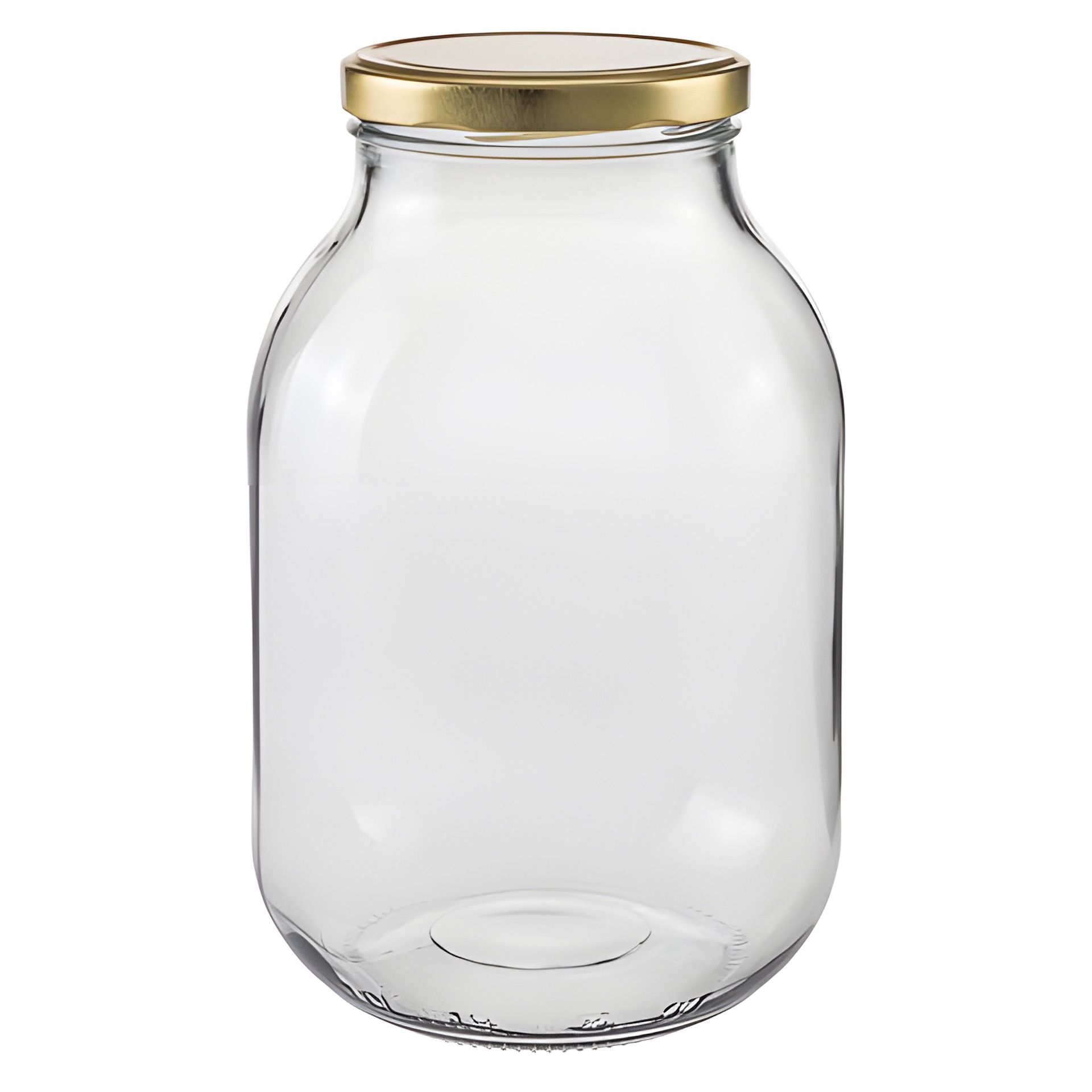 Rundglas 3000 ml